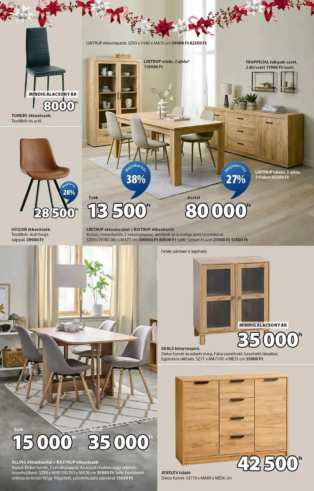 Katalógus JYSK akciós újság december 17.-tól december 30.-ig 2025. - Oldal 6