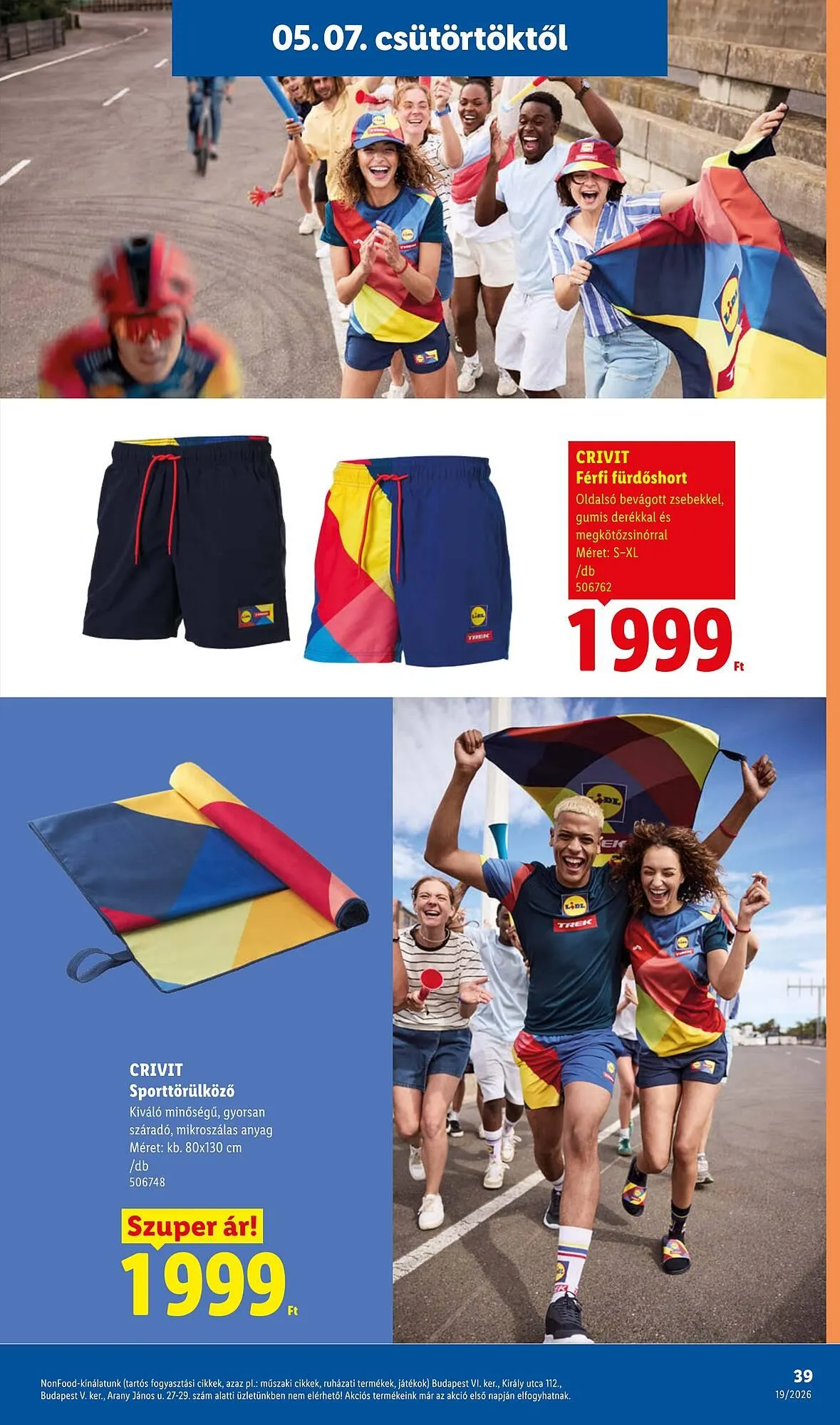 Katalógus Lidl akciós újság május 7.-tól május 13.-ig 2026. - Oldal 39