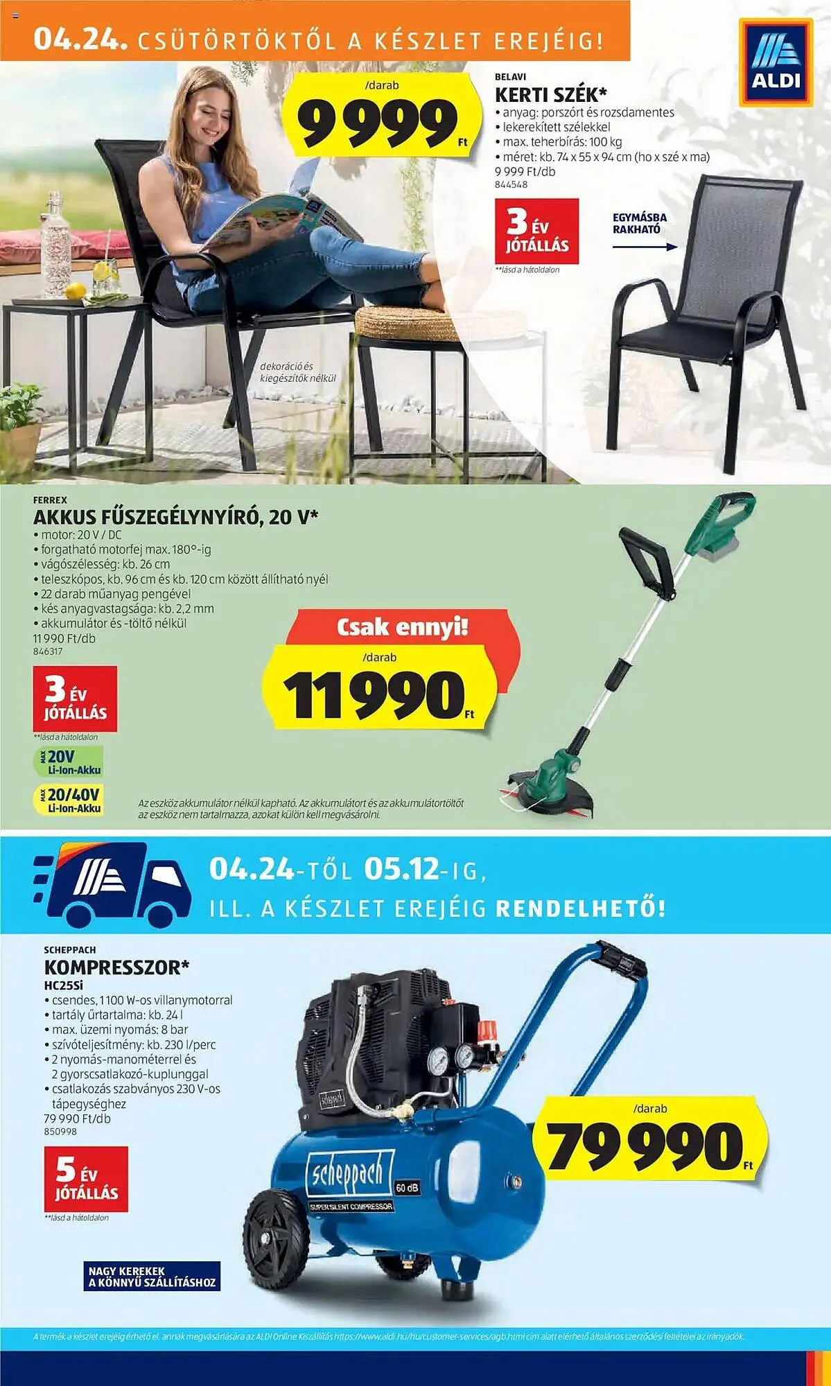 Katalógus ALDI akciós újság április 24.-tól április 29.-ig 2025. - Oldal 11