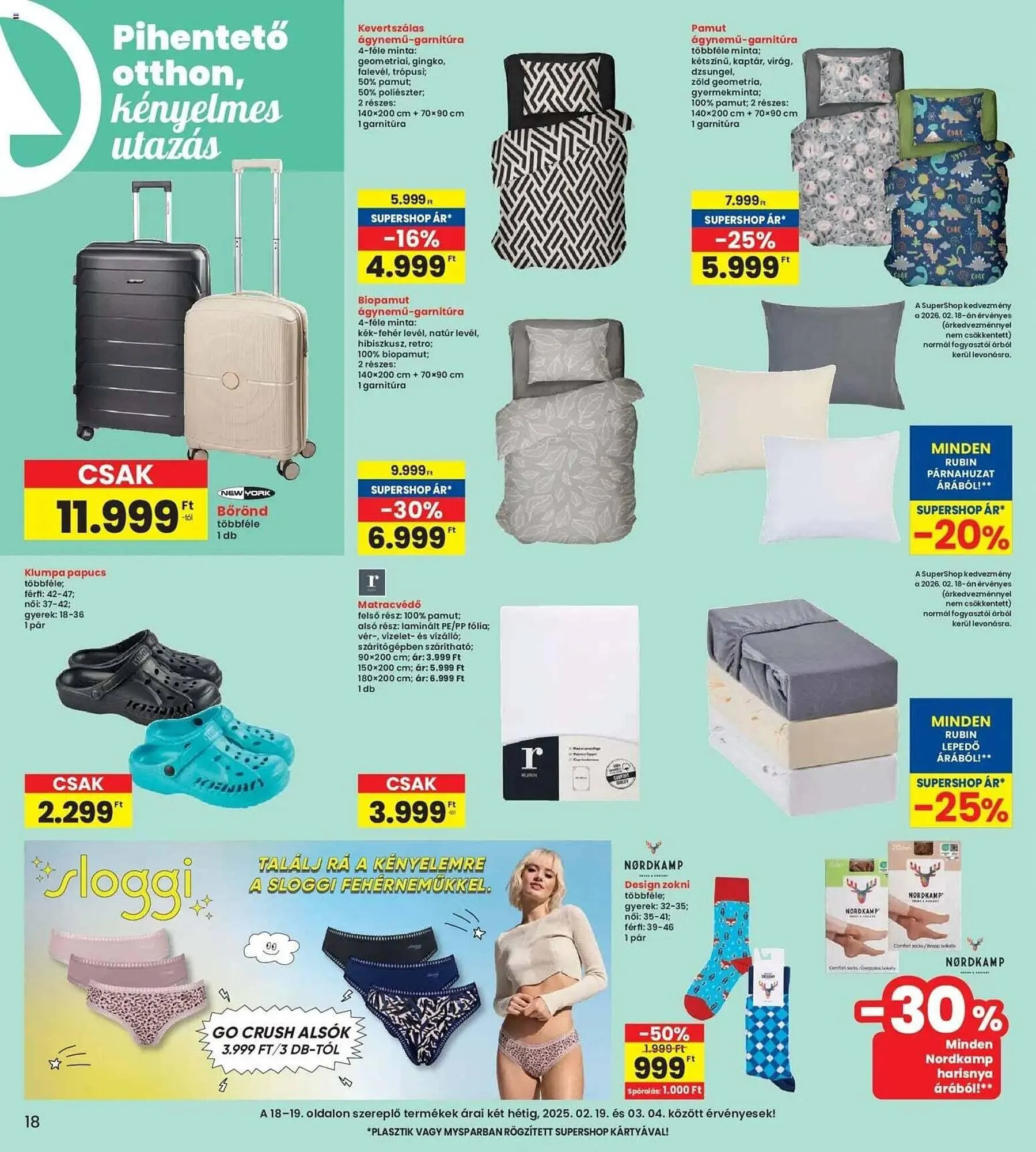 Katalógus Interspar akciós újság február 19.-tól február 25.-ig 2026. - Oldal 18