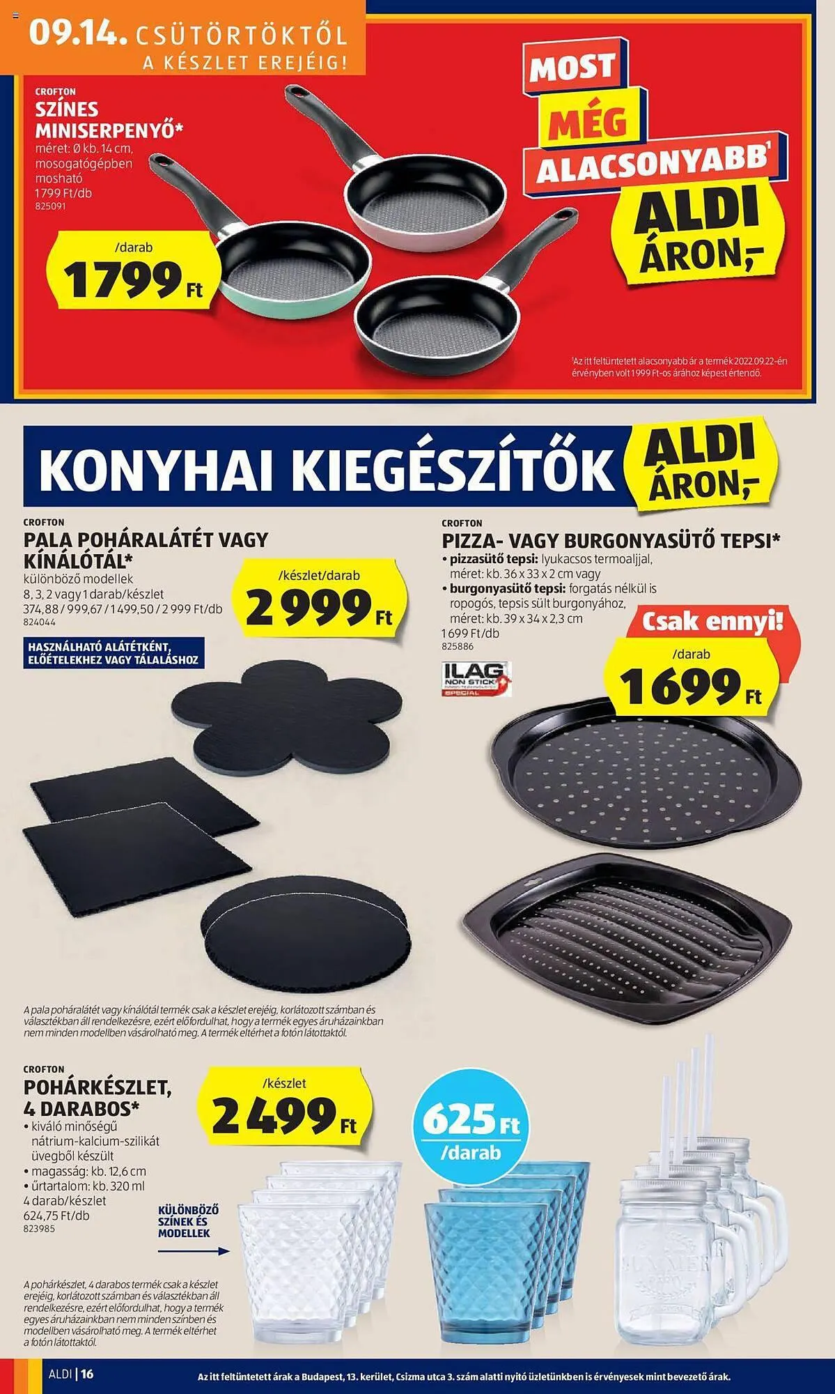 Katalógus ALDI akciós újság szeptember 14.-tól szeptember 20.-ig 2023. - Oldal 18