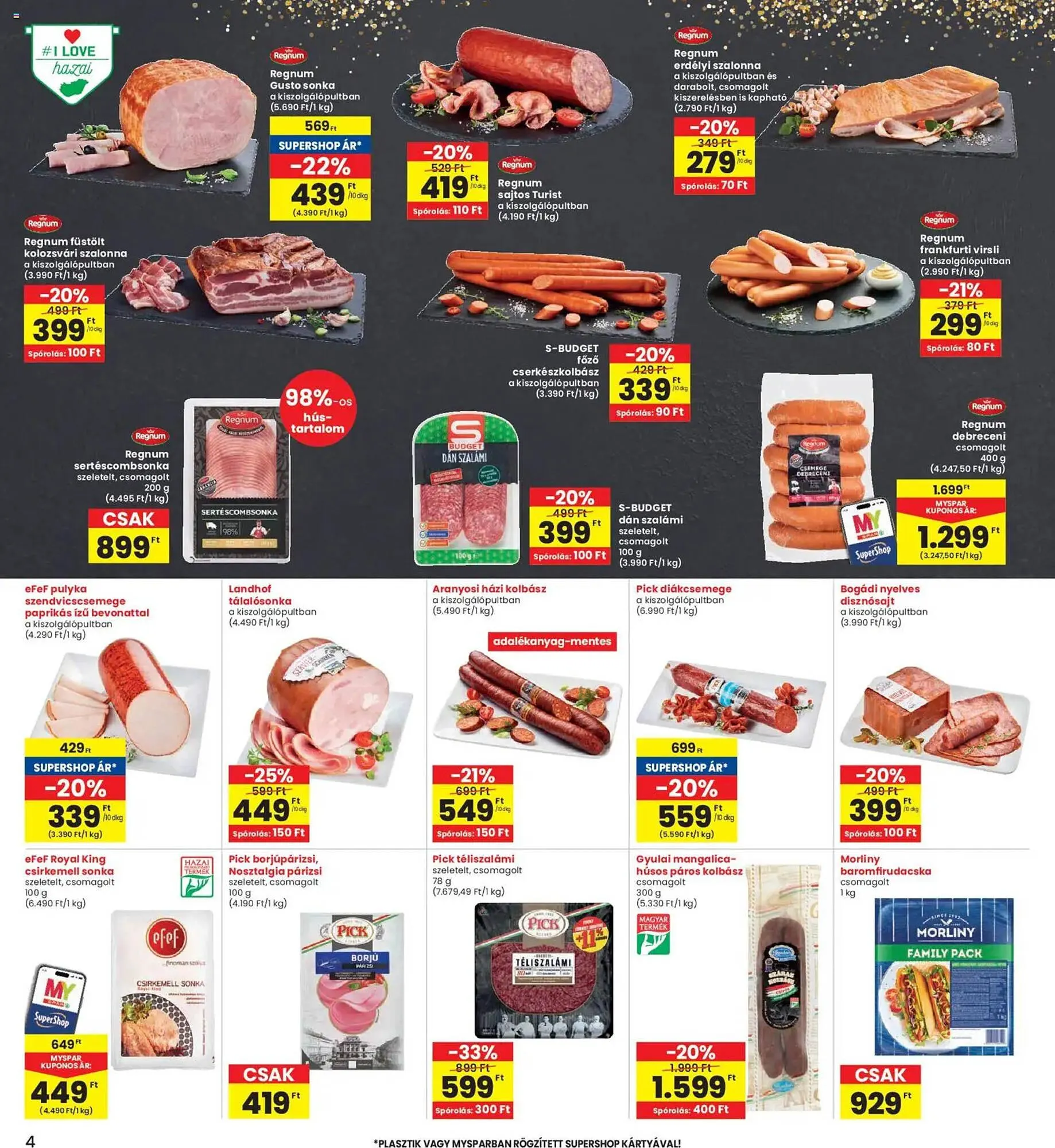 Katalógus Interspar akciós újság február 26.-tól március 4.-ig 2026. - Oldal 4