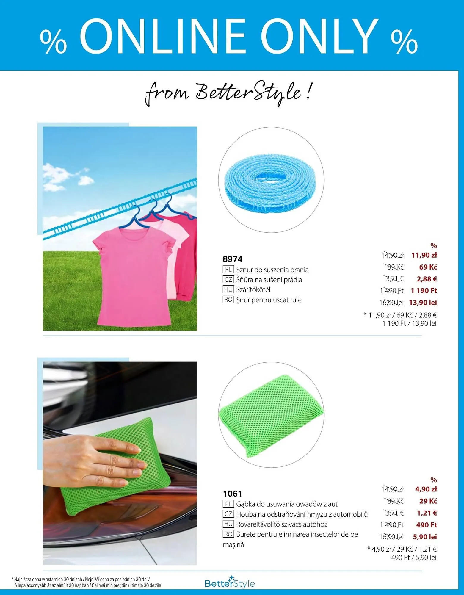 Katalógus BetterStyle akciós újság június 1.-tól június 30.-ig 2025. - Oldal 137