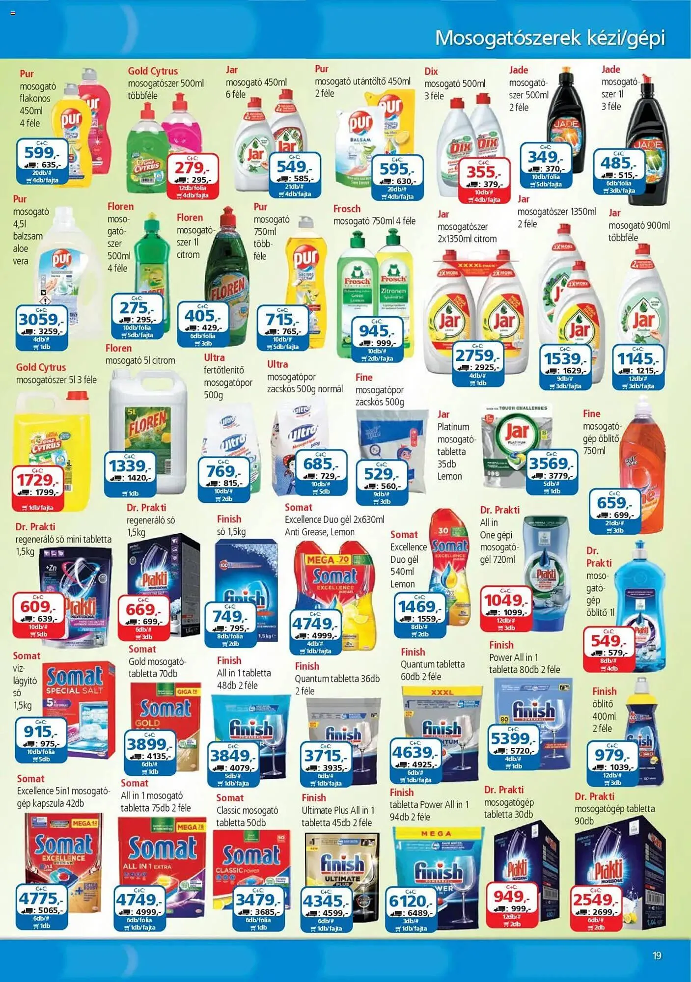 Katalógus ÁRKLUB akciós újság augusztus 1.-tól augusztus 31.-ig 2025. - Oldal 19