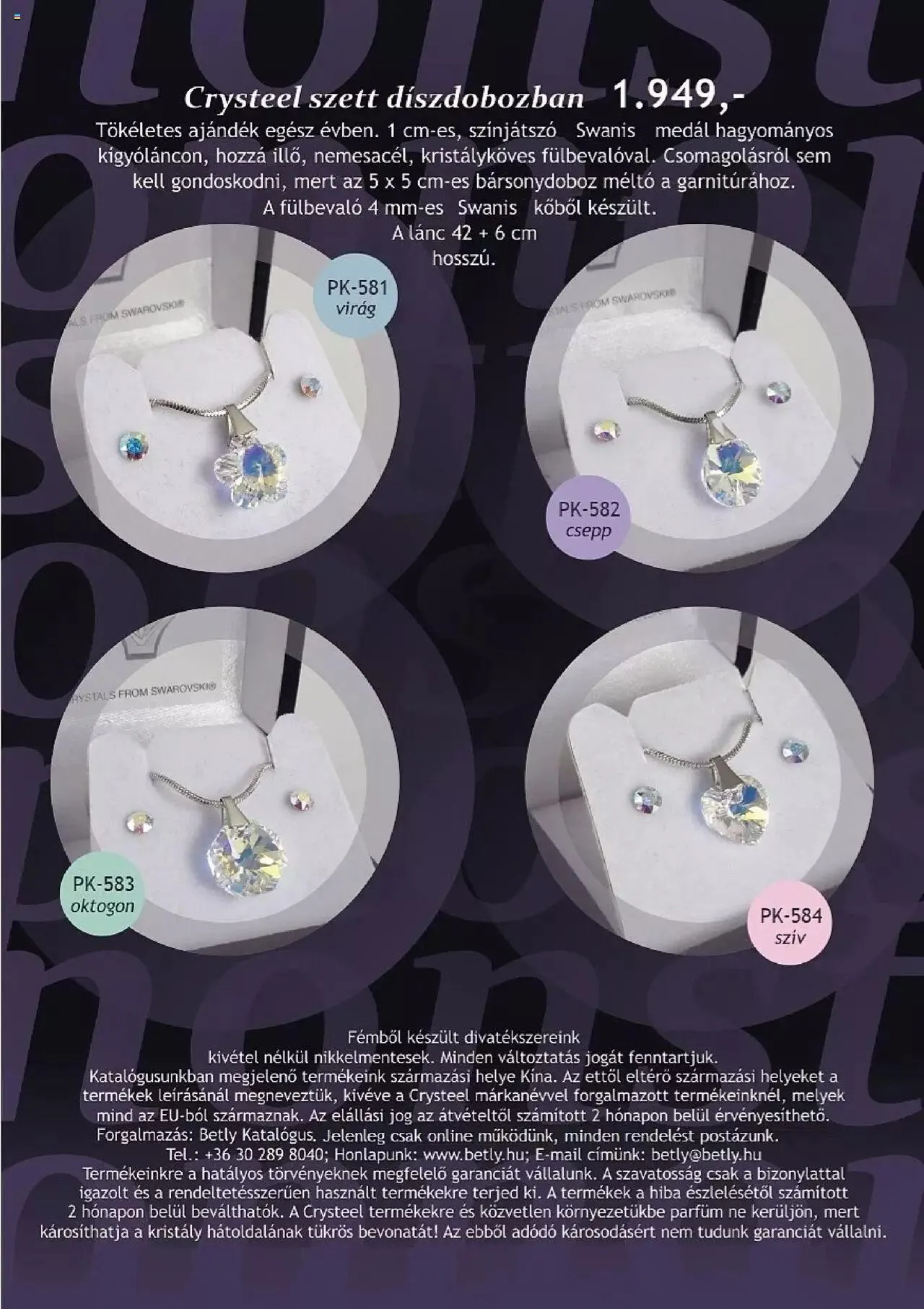 Katalógus Katalógus Betly - Pick Pack 2022 október 25.-tól december 31.-ig 2023. - Oldal 29