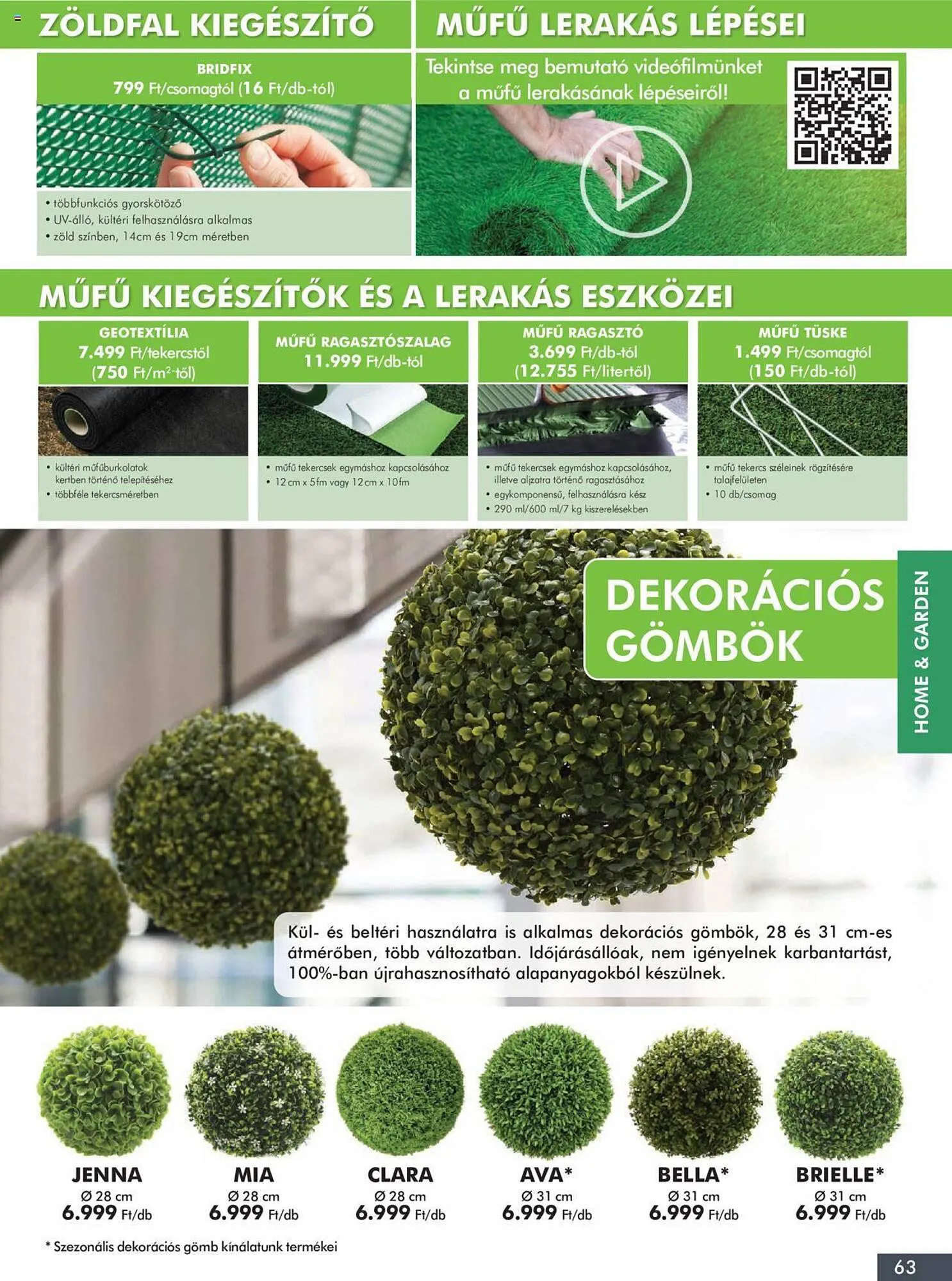 Katalógus Diego akciós újság április 3.-tól december 31.-ig 2024. - Oldal 63