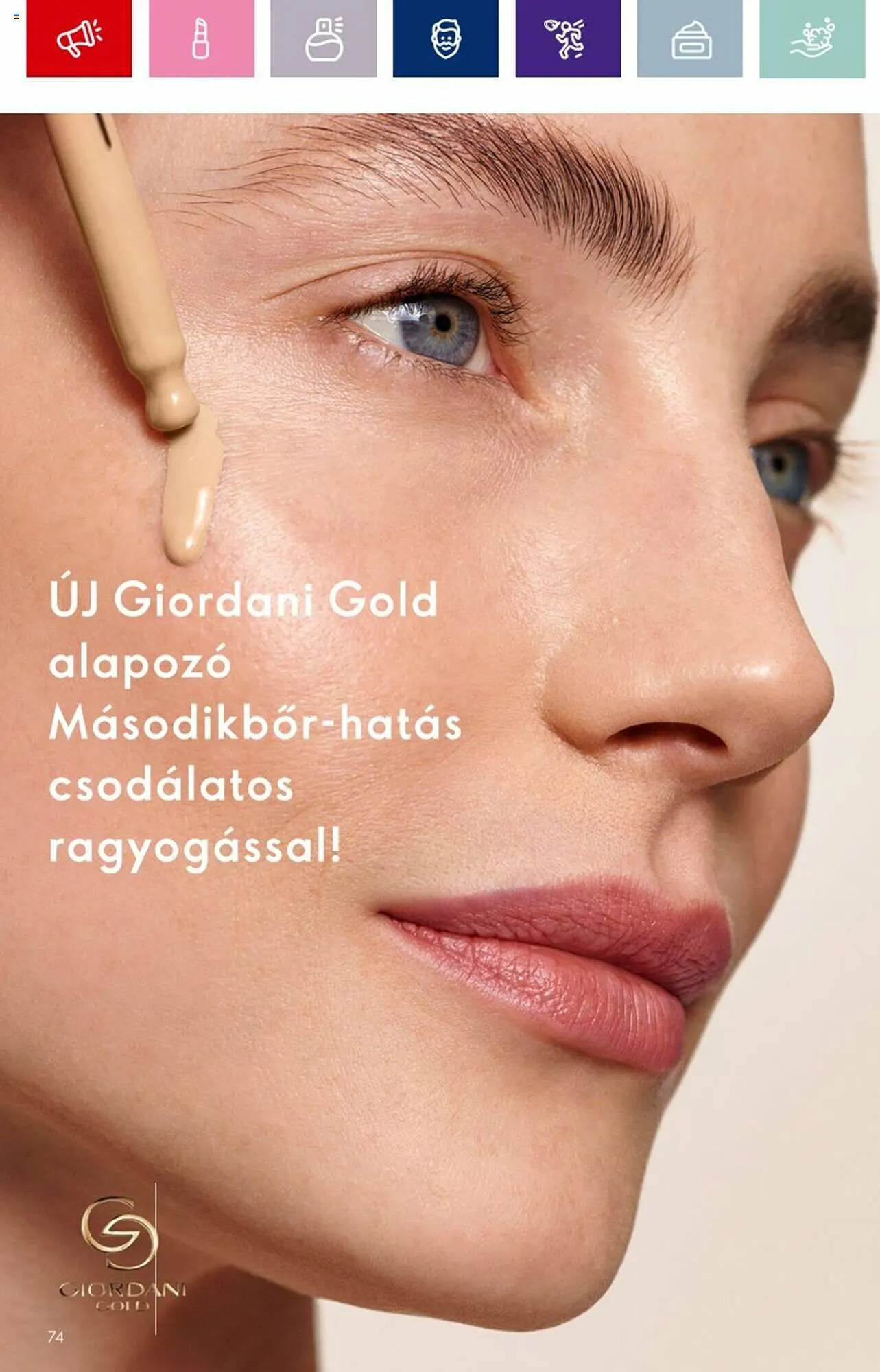 Katalógus Oriflame akciós újság augusztus 30.-tól szeptember 19.-ig 2023. - Oldal 74