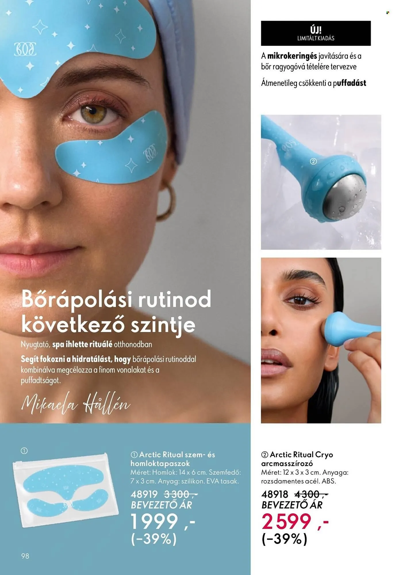 Katalógus Oriflame katalógus december 24.-tól január 20.-ig 2026. - Oldal 98