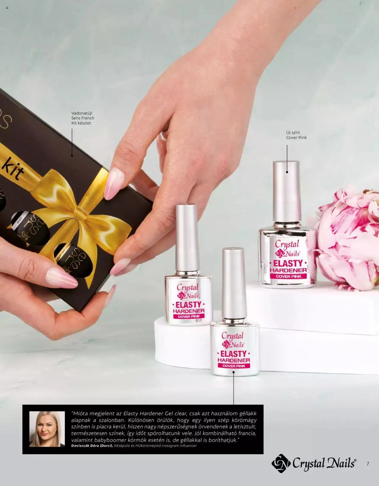 Katalógus Crystal Nails - NYÁR EXTRA KATALÓGUS június 1.-tól december 31.-ig 2023. - Oldal 7