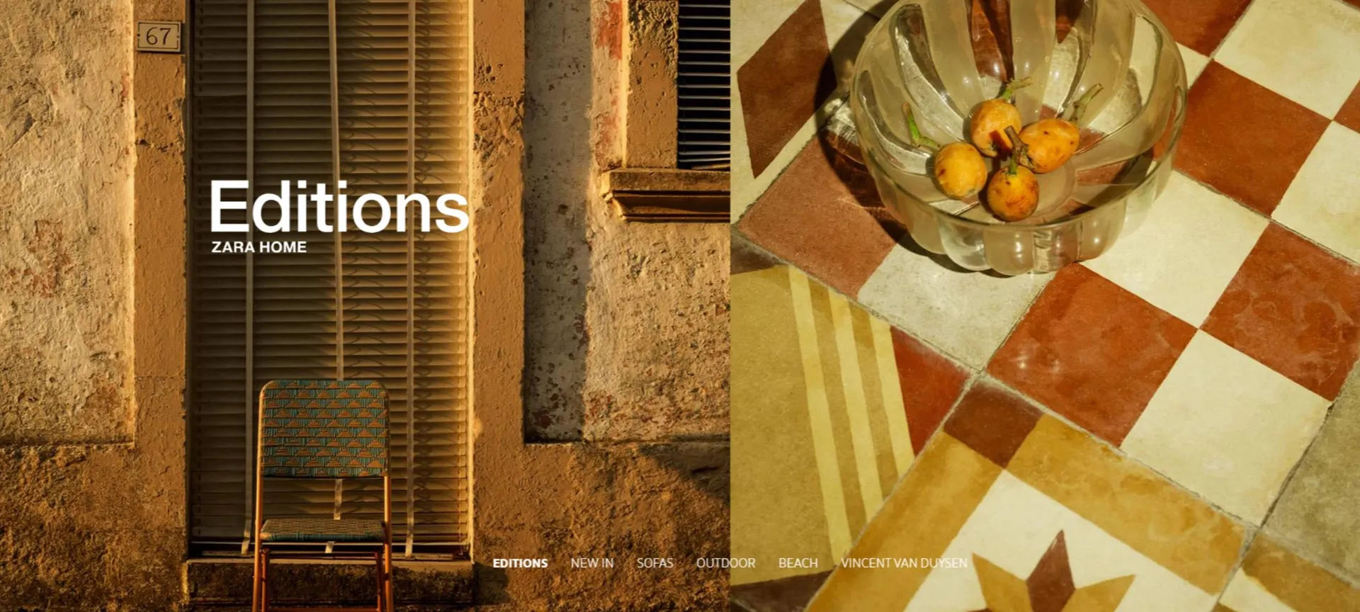 Katalógus Zara Home akciós újság május 29.-tól június 16.-ig 2025. - Oldal 1