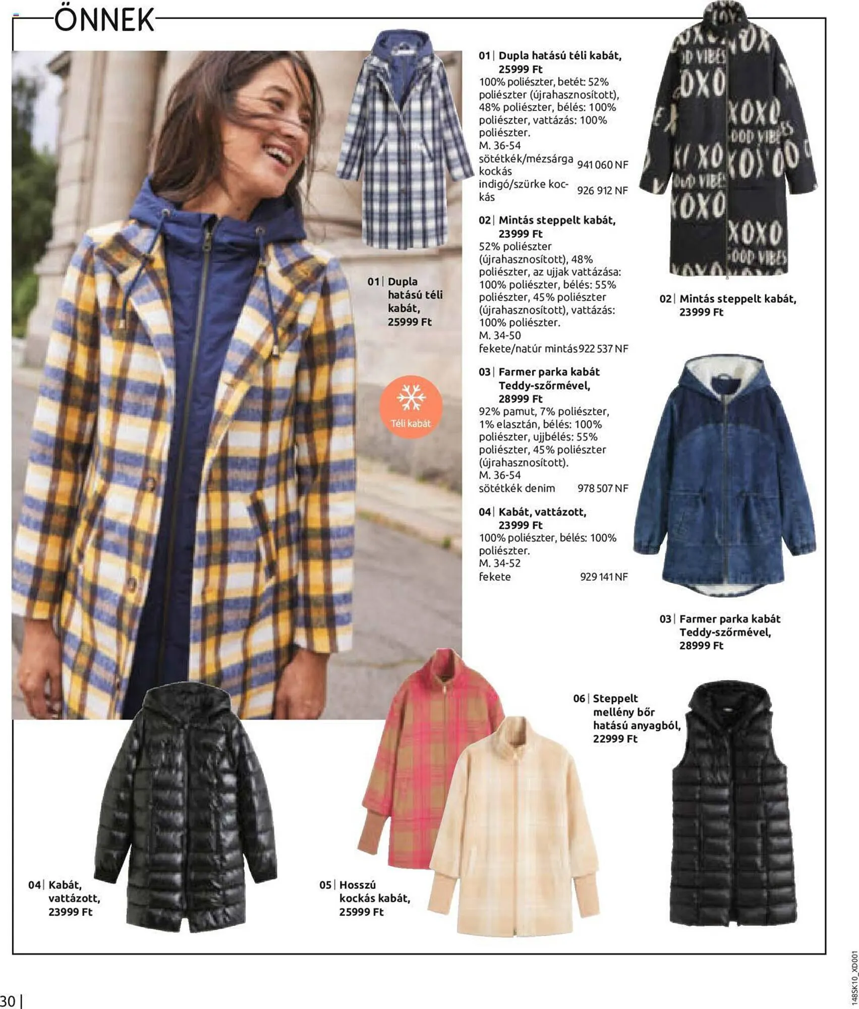 Katalógus Bonprix akciós újság október 1.-tól november 30.-ig 2023. - Oldal 32