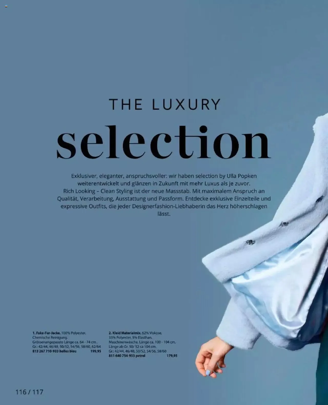 Katalógus Ulla Popken - Akciós újság december 2.-tól december 31.-ig 2023. - Oldal 116