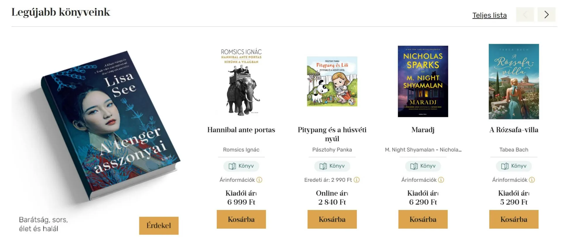 Katalógus Libri akciós újság március 4.-tól március 17.-ig 2026. - Oldal 1