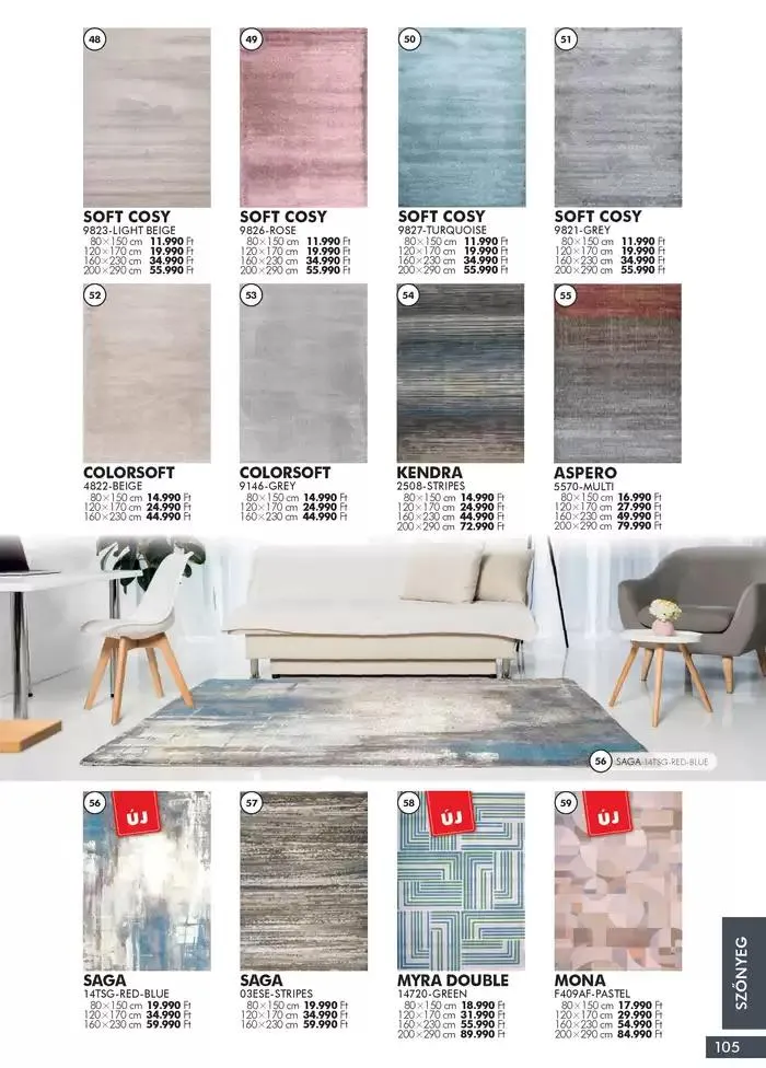 Katalógus Csúcsajánlatok a takarékosoknak január 31.-tól február 14.-ig 2025. - Oldal 105