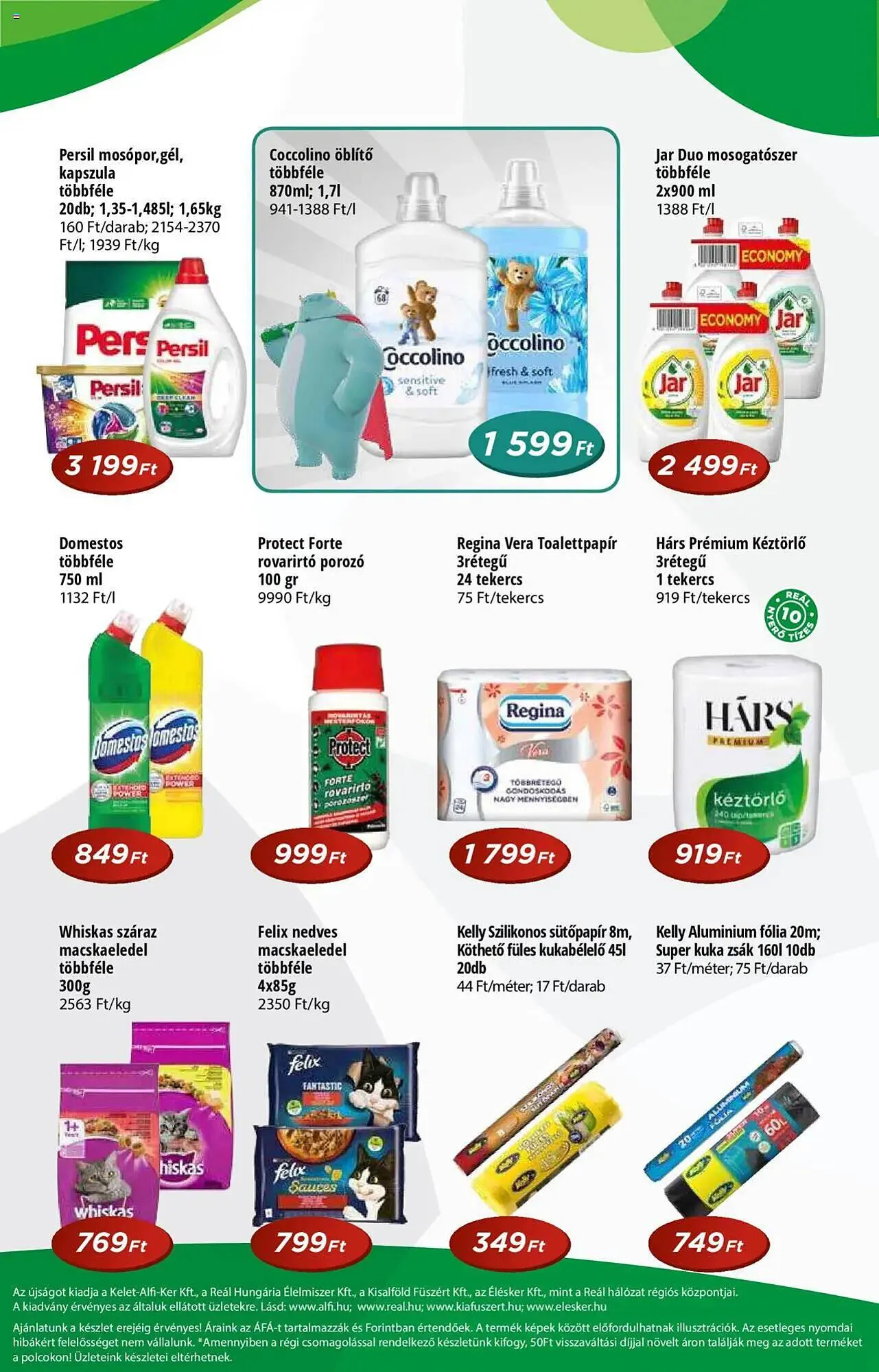 Katalógus Real akciós újság április 2.-tól április 13.-ig 2025. - Oldal 8