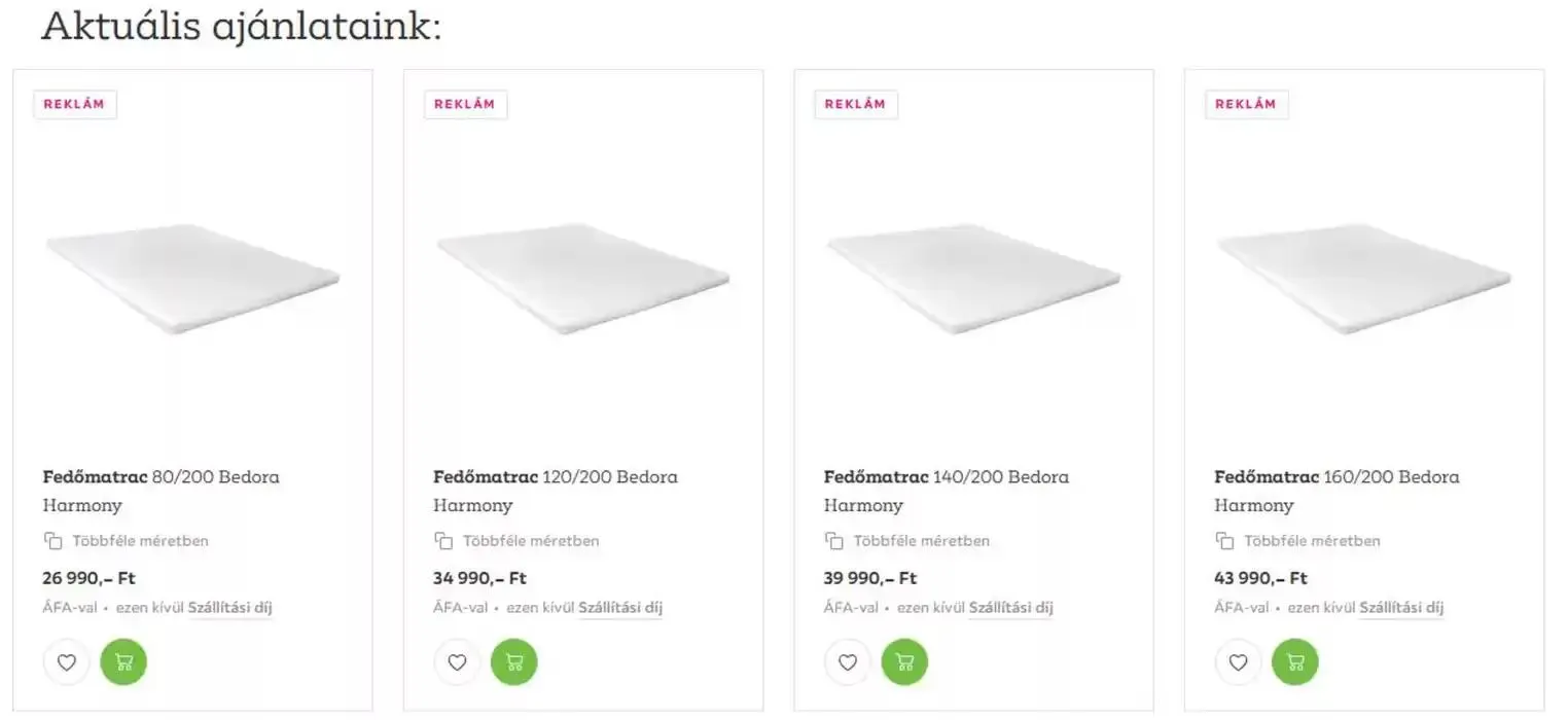 Aktuális ajánlataink: - 1