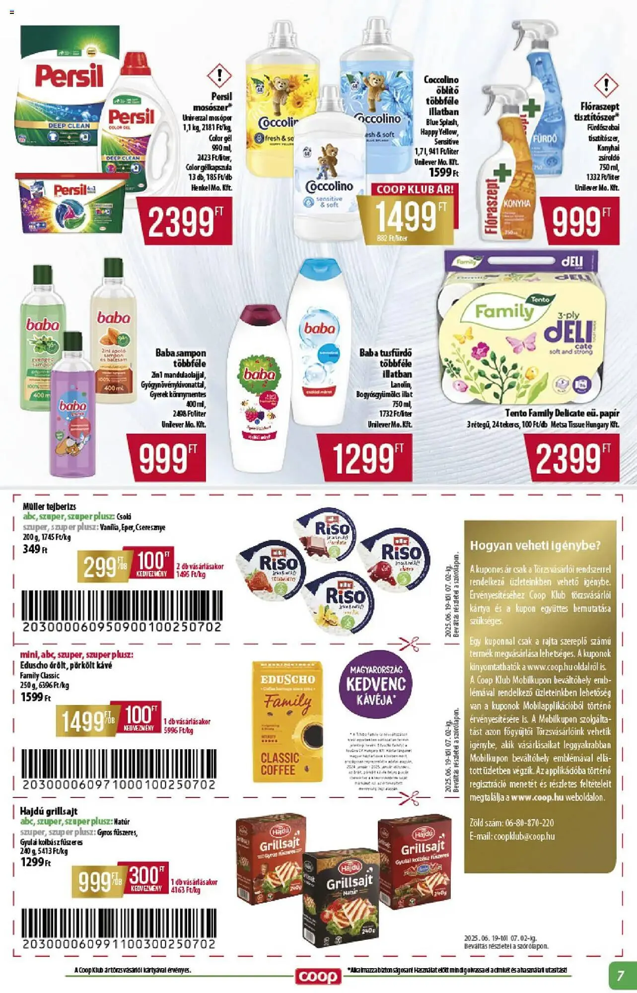 Katalógus Coop akciós újság június 26.-tól július 2.-ig 2025. - Oldal 7