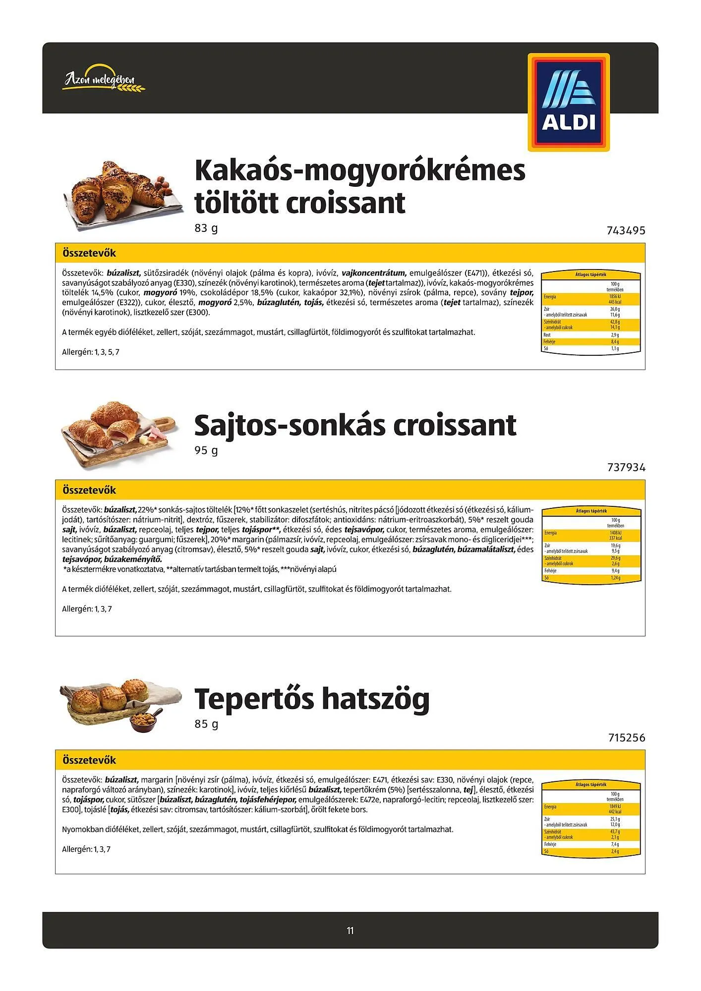 Katalógus ALDI akciós újság január 23.-tól február 19.-ig 2025. - Oldal 11