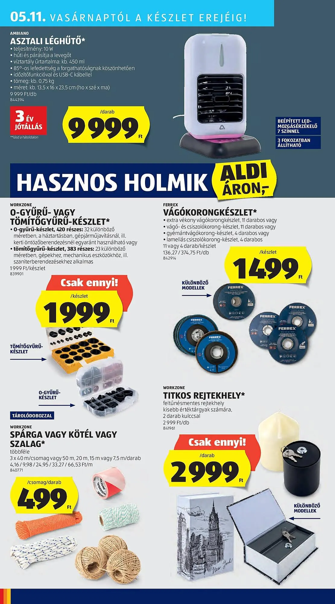 Katalógus ALDI akciós újság május 8.-tól május 14.-ig 2025. - Oldal 46