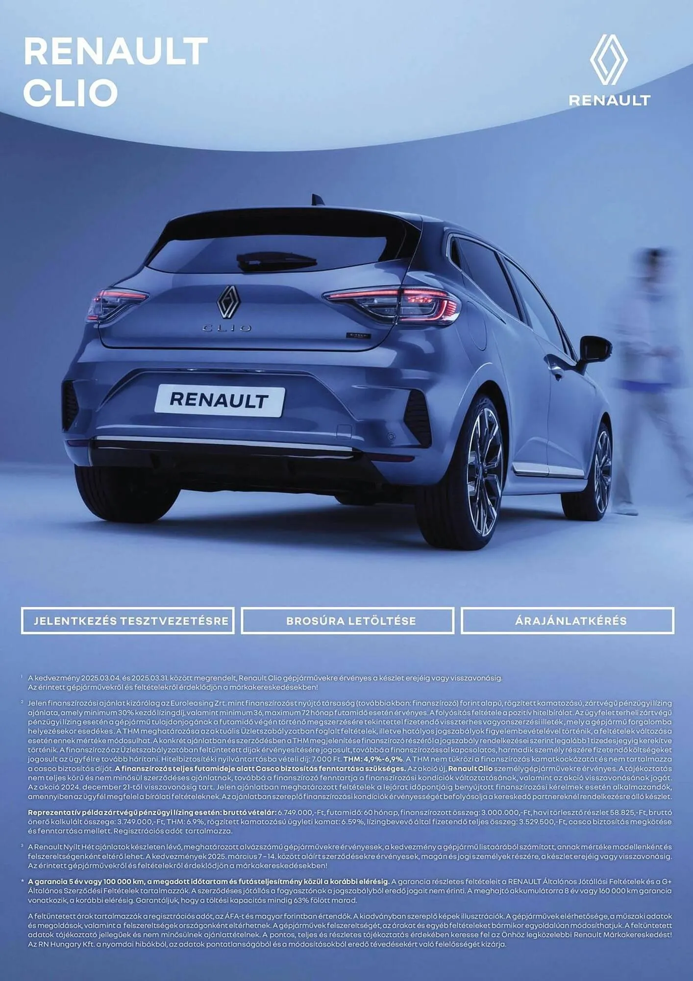 Katalógus Renault akciós újság március 11.-tól április 14.-ig 2025. - Oldal 13