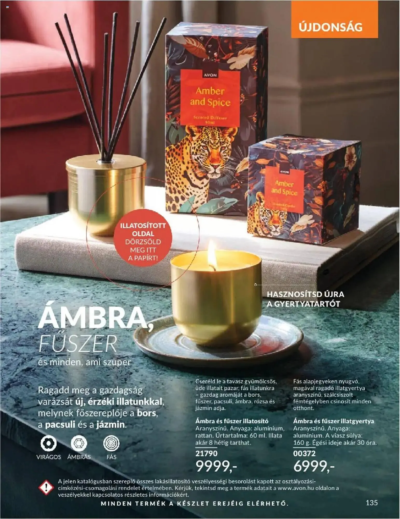 Katalógus AVON akciós újság augusztus 1.-tól augusztus 31.-ig 2025. - Oldal 134