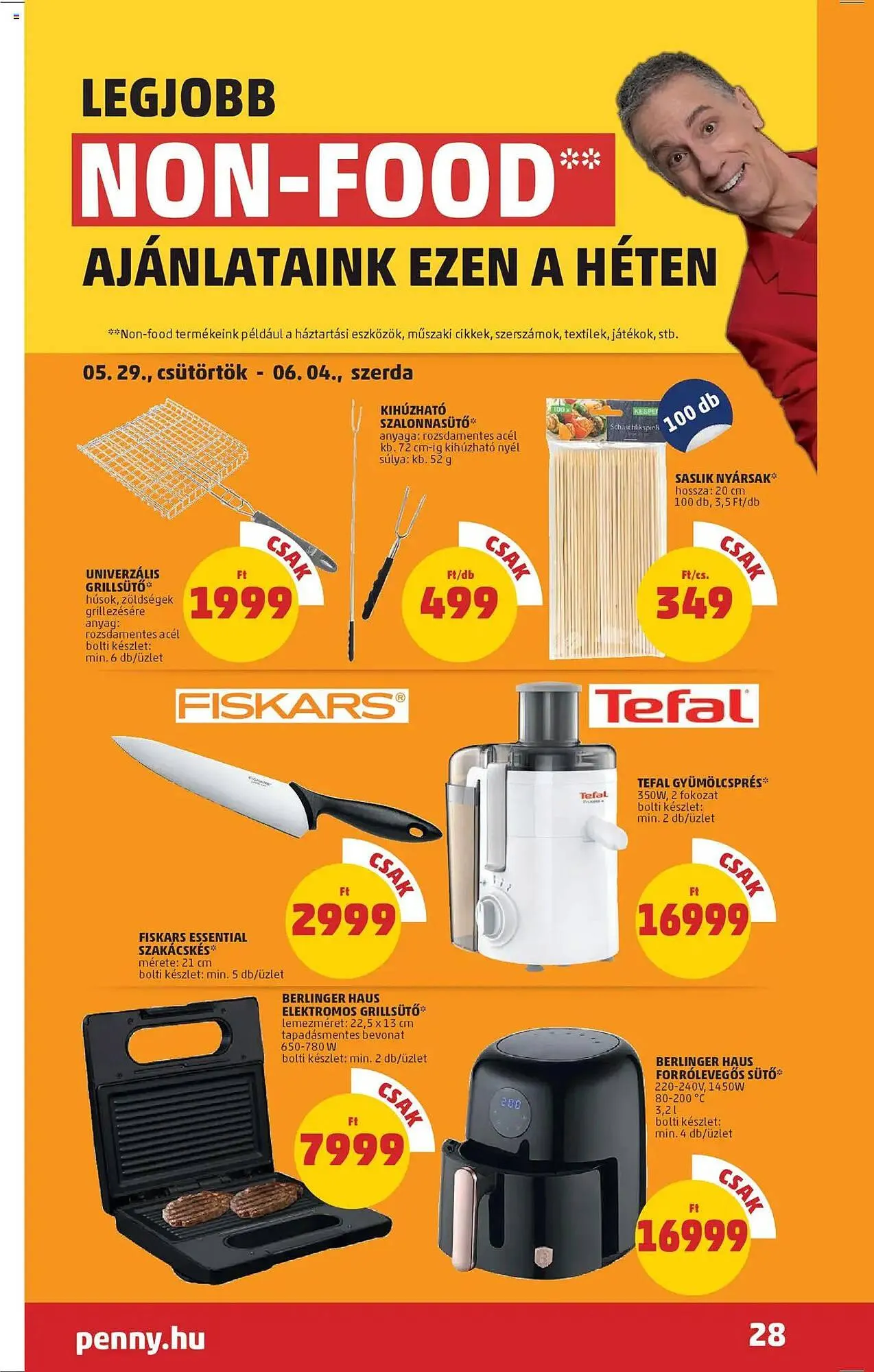 Katalógus PENNY akciós újság május 29.-tól június 4.-ig 2025. - Oldal 106