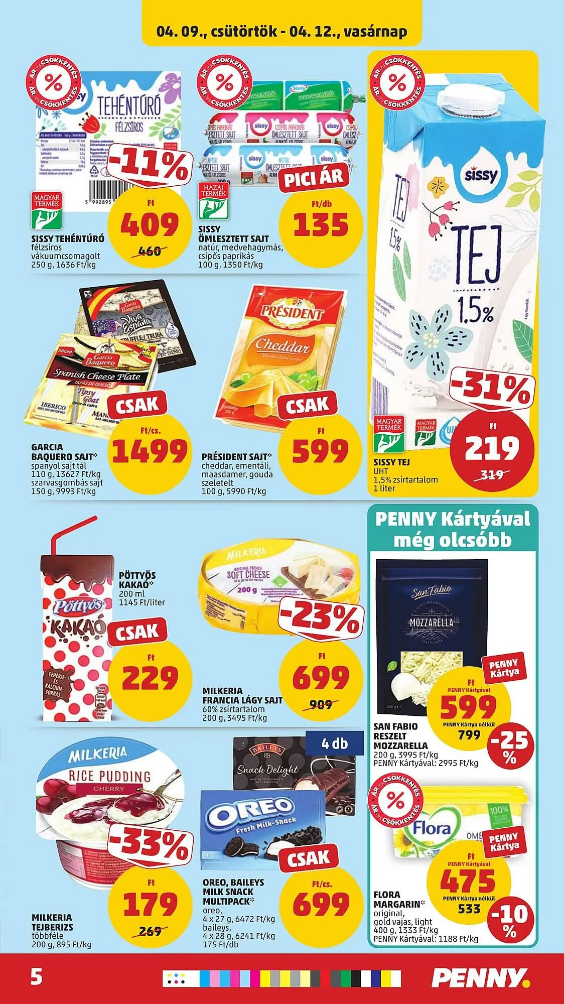 Katalógus PENNY akciós újság április 9.-tól április 15.-ig 2026. - Oldal 5