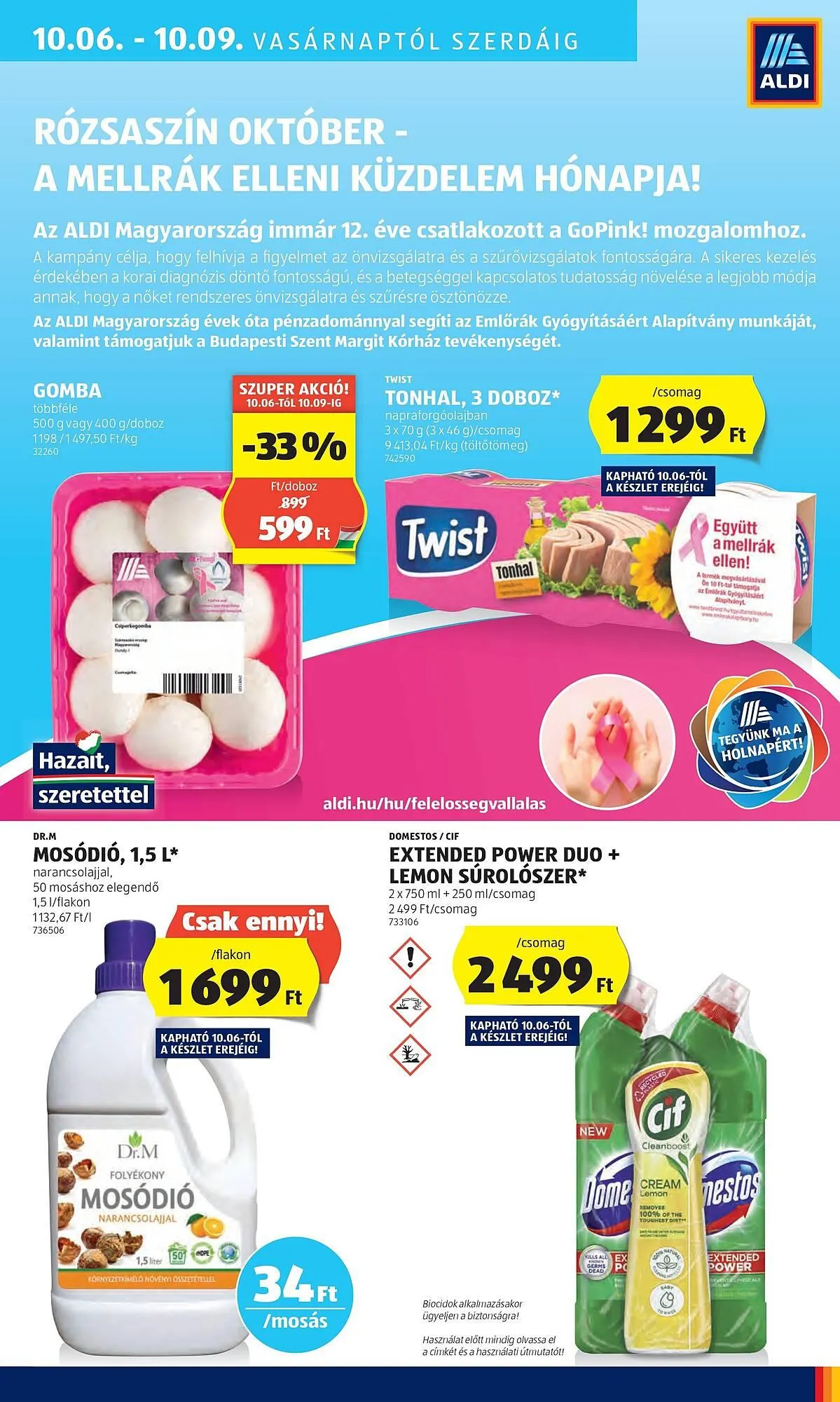 Katalógus ALDI akciós újság október 3.-tól október 9.-ig 2024. - Oldal 35