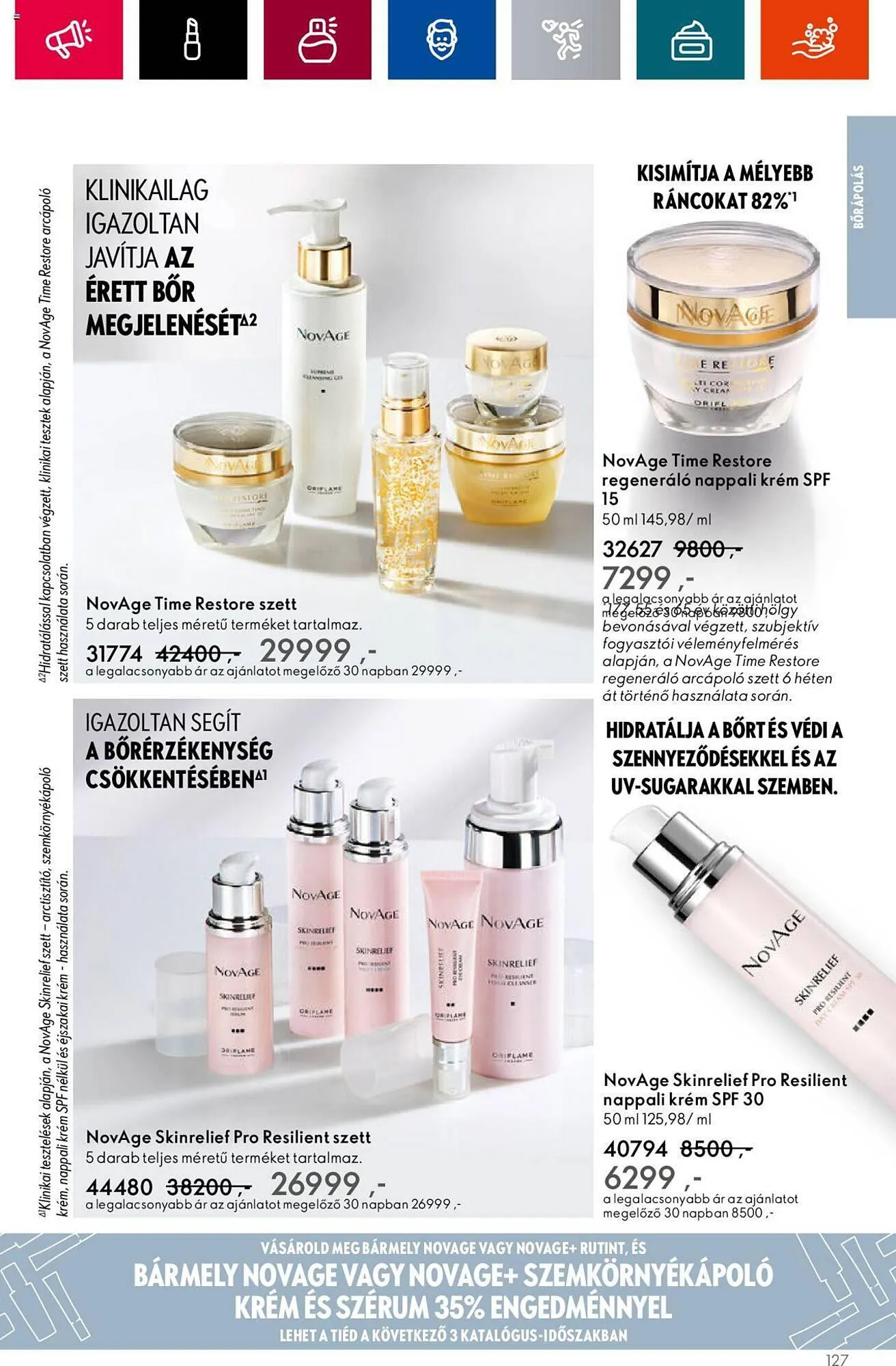 Katalógus Oriflame akciós újság szeptember 20.-tól október 10.-ig 2023. - Oldal 127