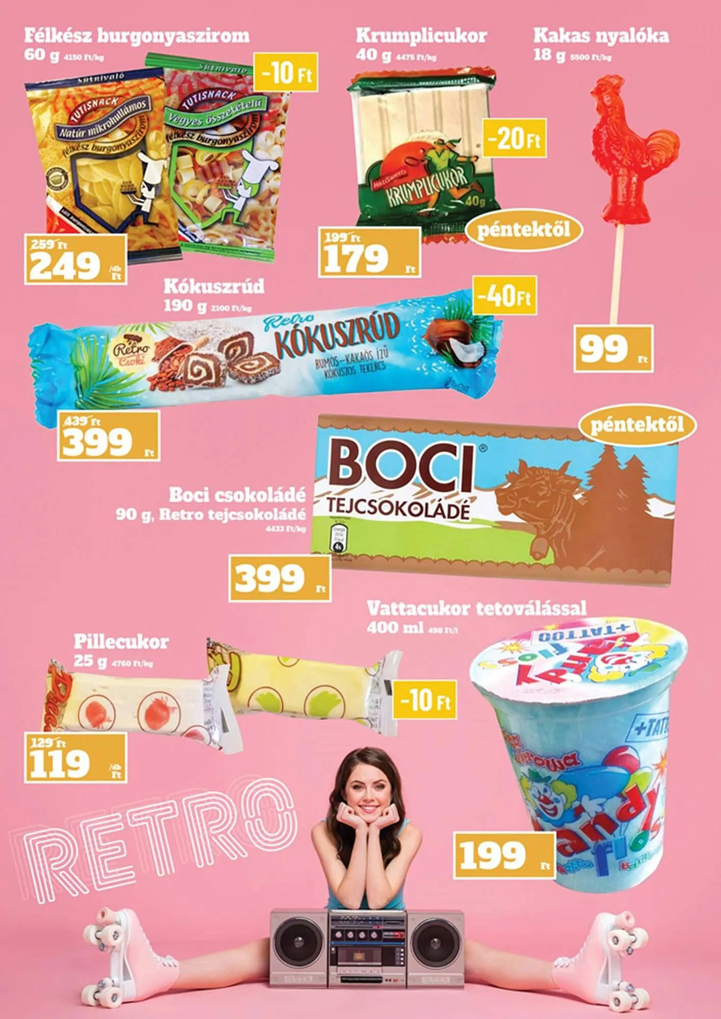 Katalógus Family Diszkont akciós újság március 27.-tól április 2.-ig 2025. - Oldal 10