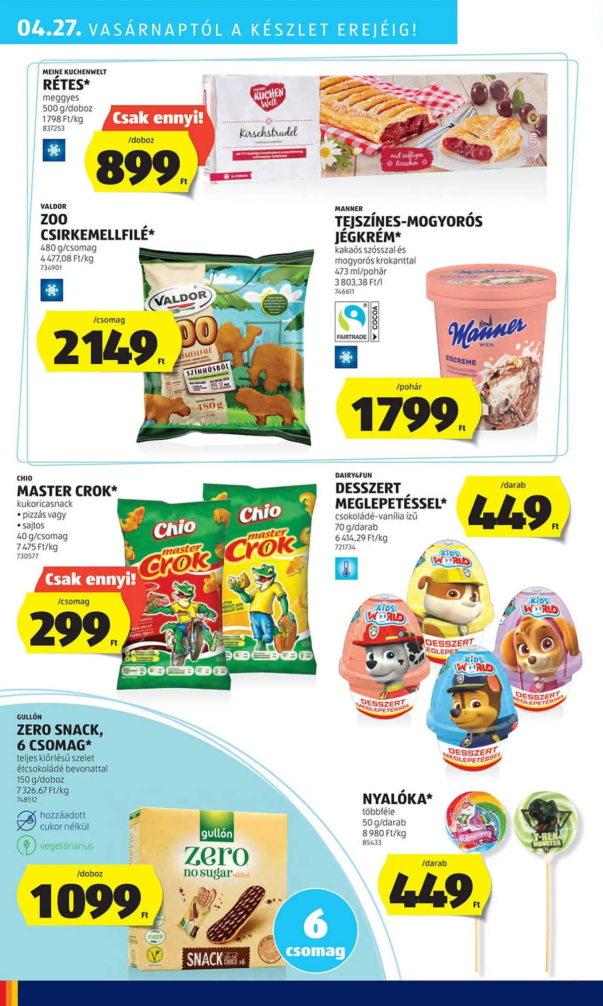 Katalógus ALDI akciós újság április 24.-tól április 29.-ig 2025. - Oldal 36