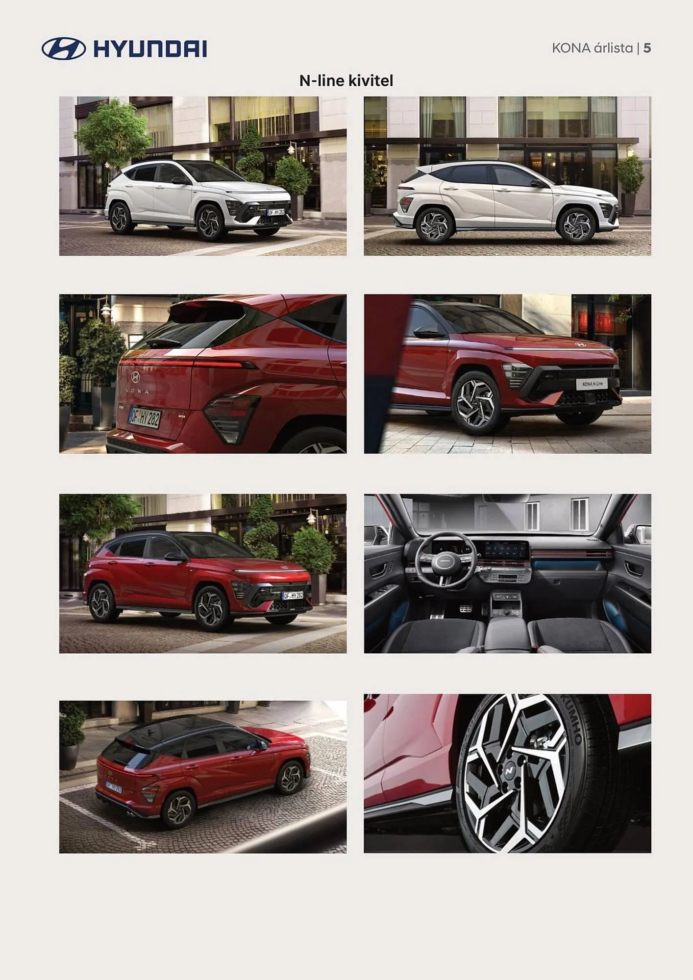Katalógus Hyundai akciós újság április 19.-tól július 14.-ig 2025. - Oldal 5