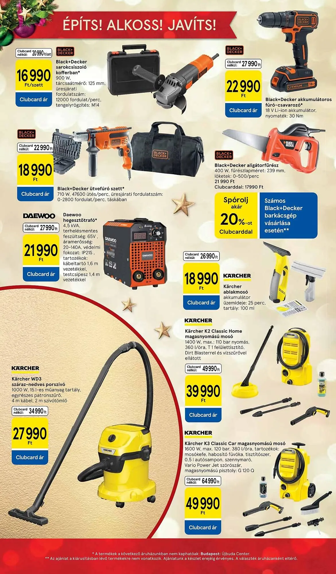 Katalógus Tesco akciós újság november 26.-tól december 16.-ig 2025. - Oldal 50