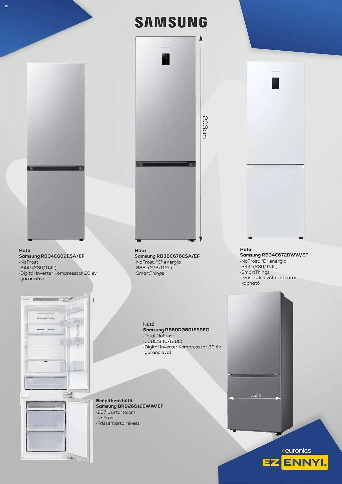 Katalógus Euronics akciós újság február 24.-tól március 31.-ig 2025. - Oldal 8