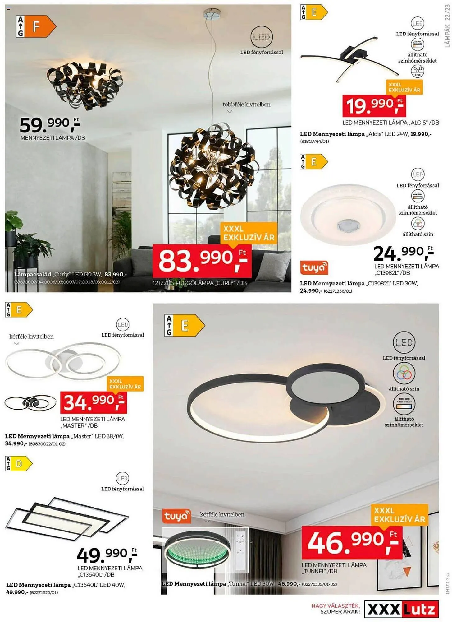 Katalógus XXXLutz akciós újság október 30.-tól november 26.-ig 2023. - Oldal 23