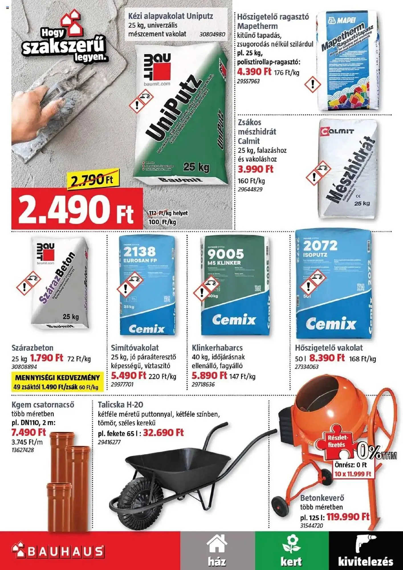 Katalógus Bauhaus akciós újság július 3.-tól augusztus 5.-ig 2025. - Oldal 46