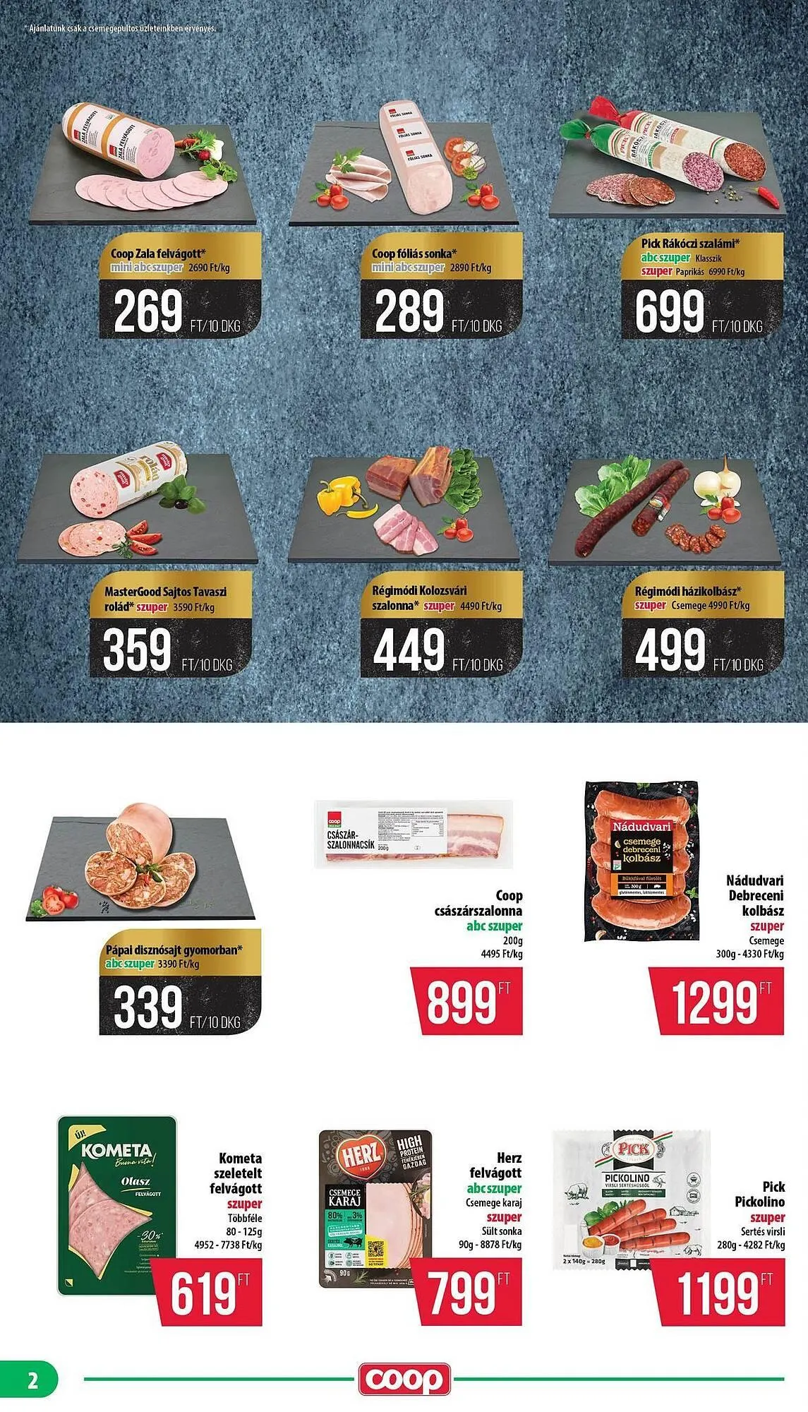 Katalógus Coop akciós újság február 19.-tól március 4.-ig 2026. - Oldal 2