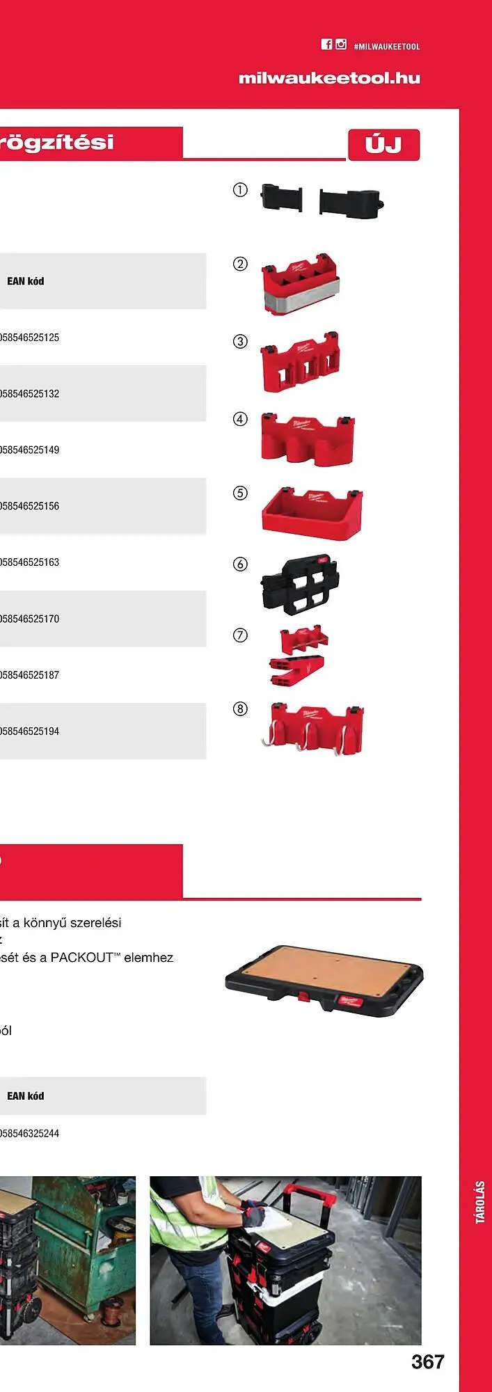Katalógus Milwaukee akciós újság szeptember 16.-tól december 31.-ig 2025. - Oldal 733