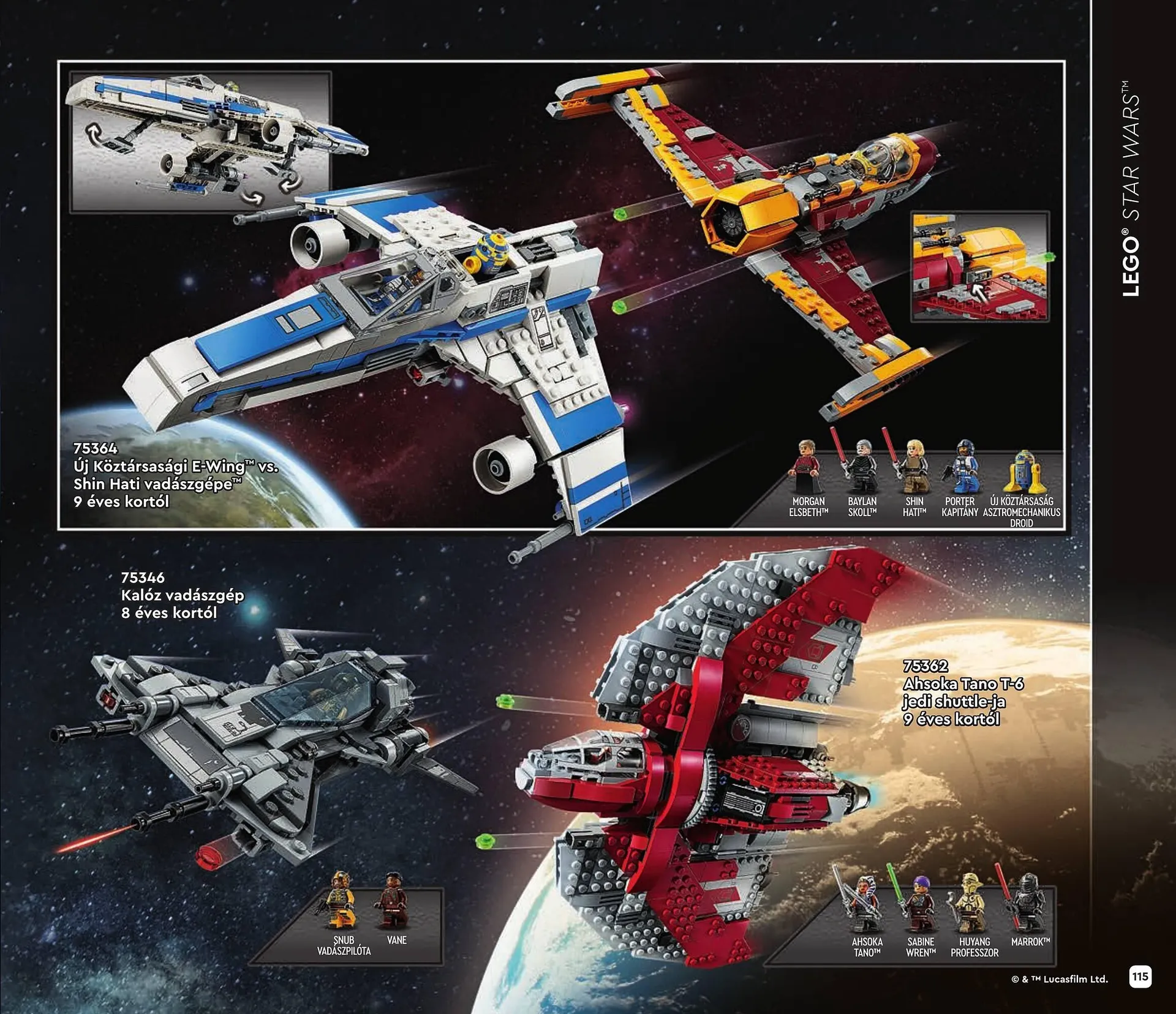 Katalógus Lego akciós újság június 1.-tól december 31.-ig 2024. - Oldal 115