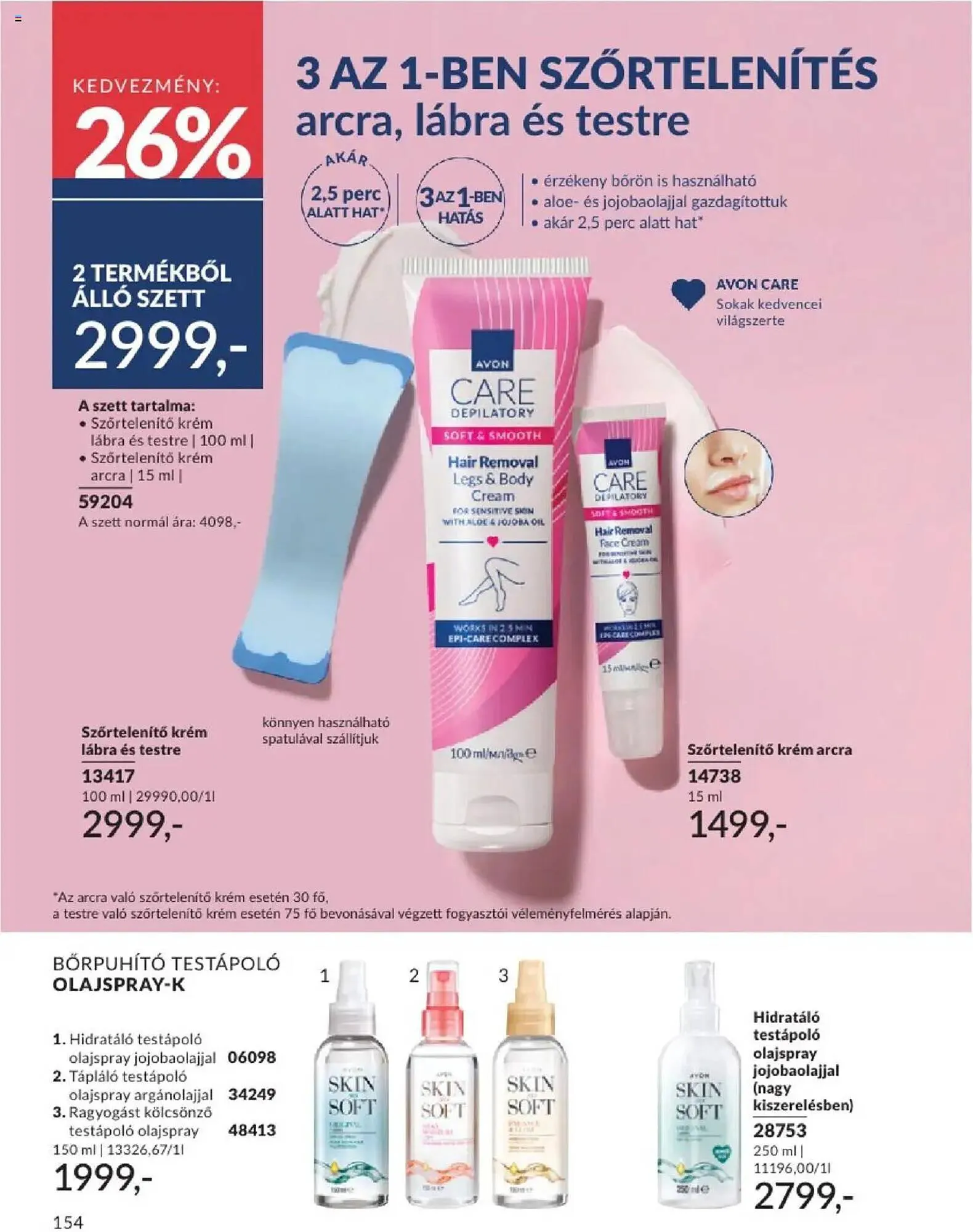 Katalógus AVON akciós újság augusztus 1.-tól augusztus 31.-ig 2025. - Oldal 153