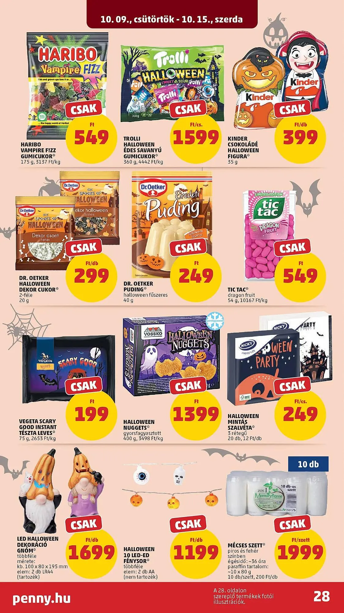 Katalógus PENNY akciós újság október 9.-tól október 15.-ig 2025. - Oldal 28