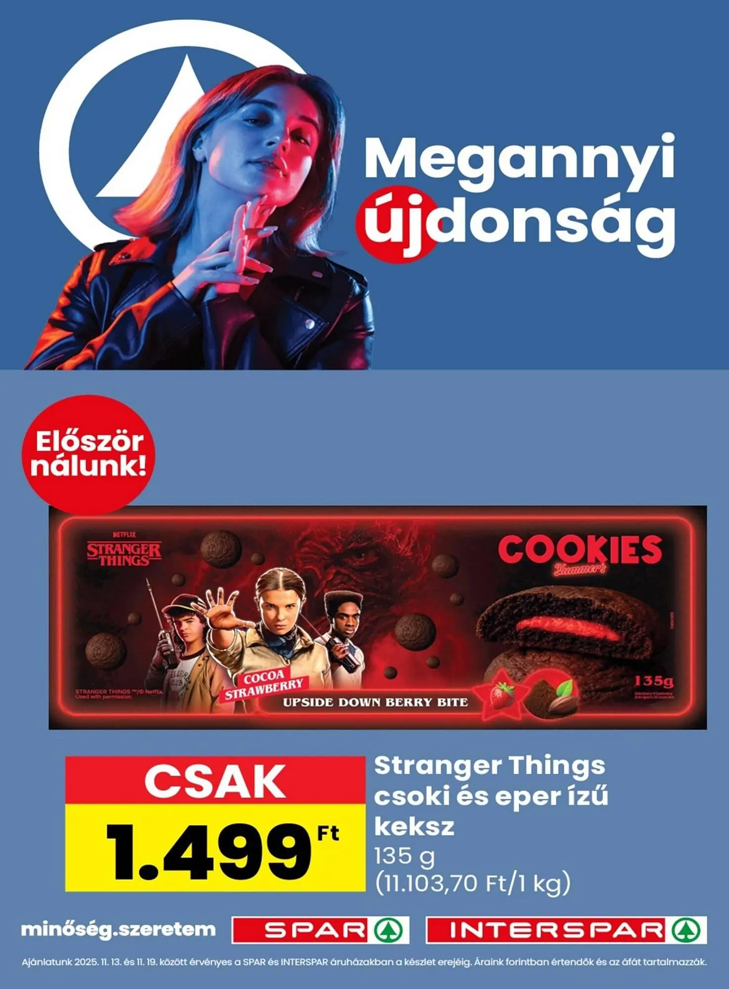 Katalógus Spar akciós újság november 13.-tól november 19.-ig 2025. - Oldal 2