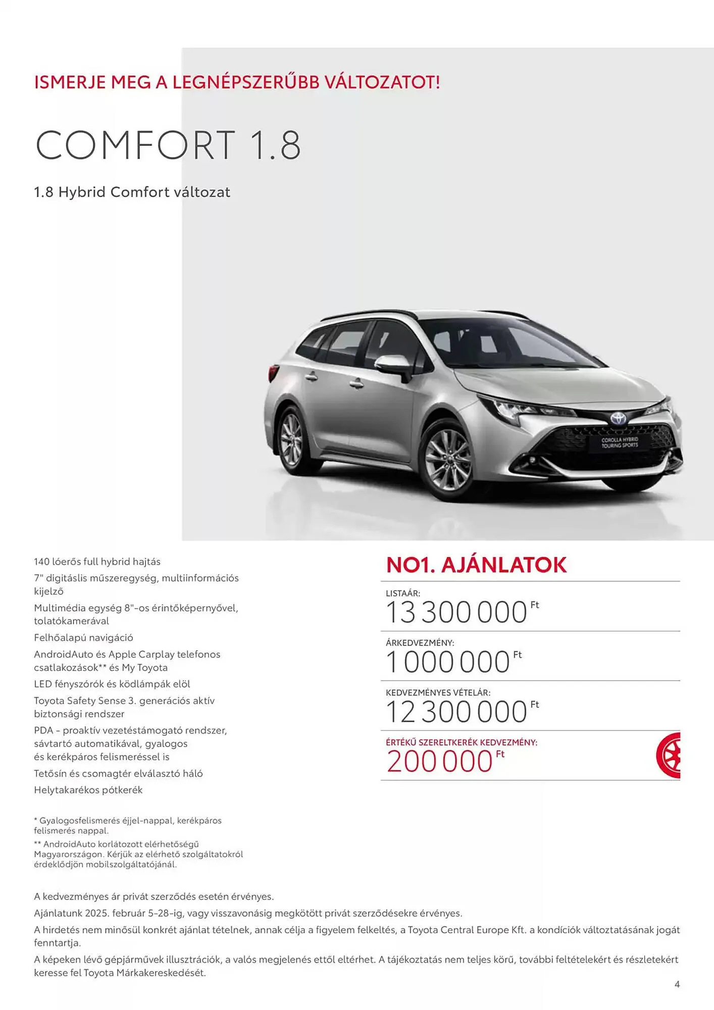 Katalógus Toyota akciós újság február 6.-tól február 6.-ig 2026. - Oldal 4