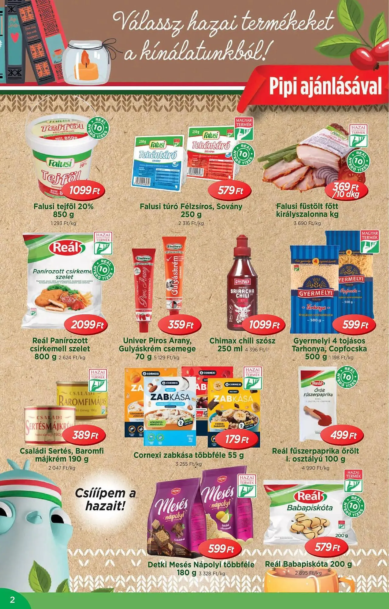 Katalógus Real akciós újság október 29.-tól november 9.-ig 2025. - Oldal 2