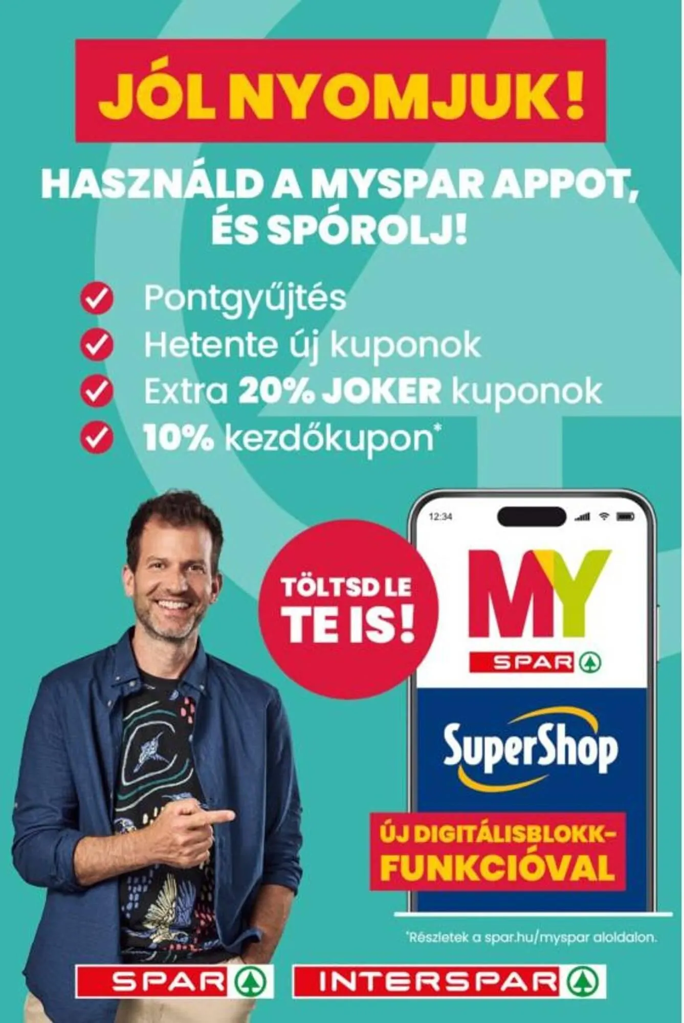 Katalógus Interspar akciós újság április 3.-tól április 9.-ig 2025. - Oldal 26