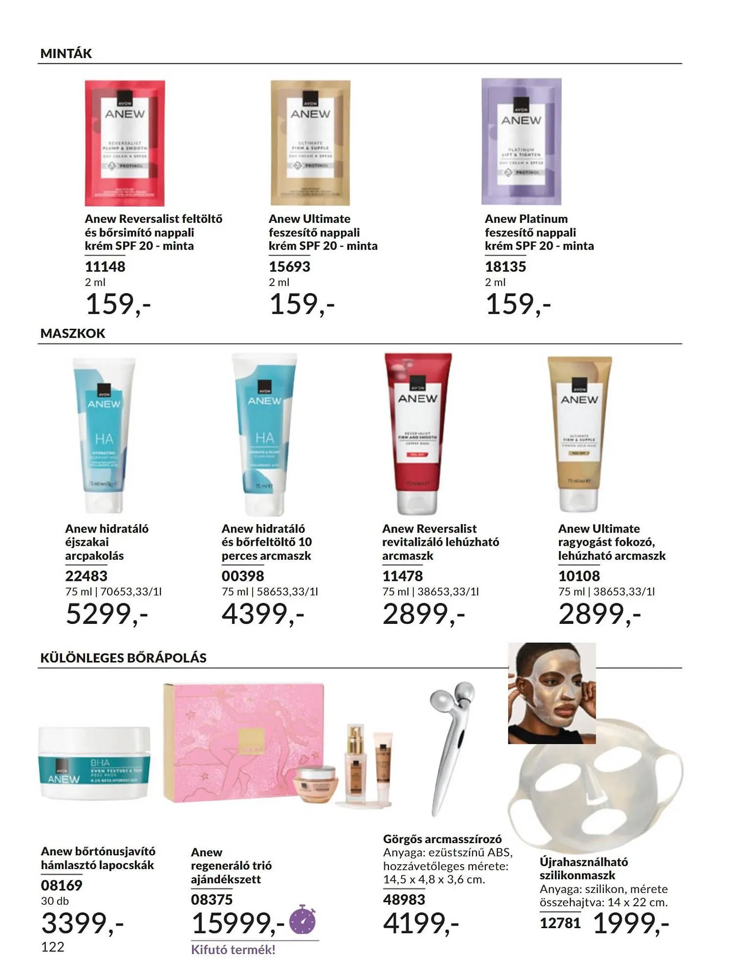 Katalógus AVON akciós újság március 1.-tól március 31.-ig 2025. - Oldal 122
