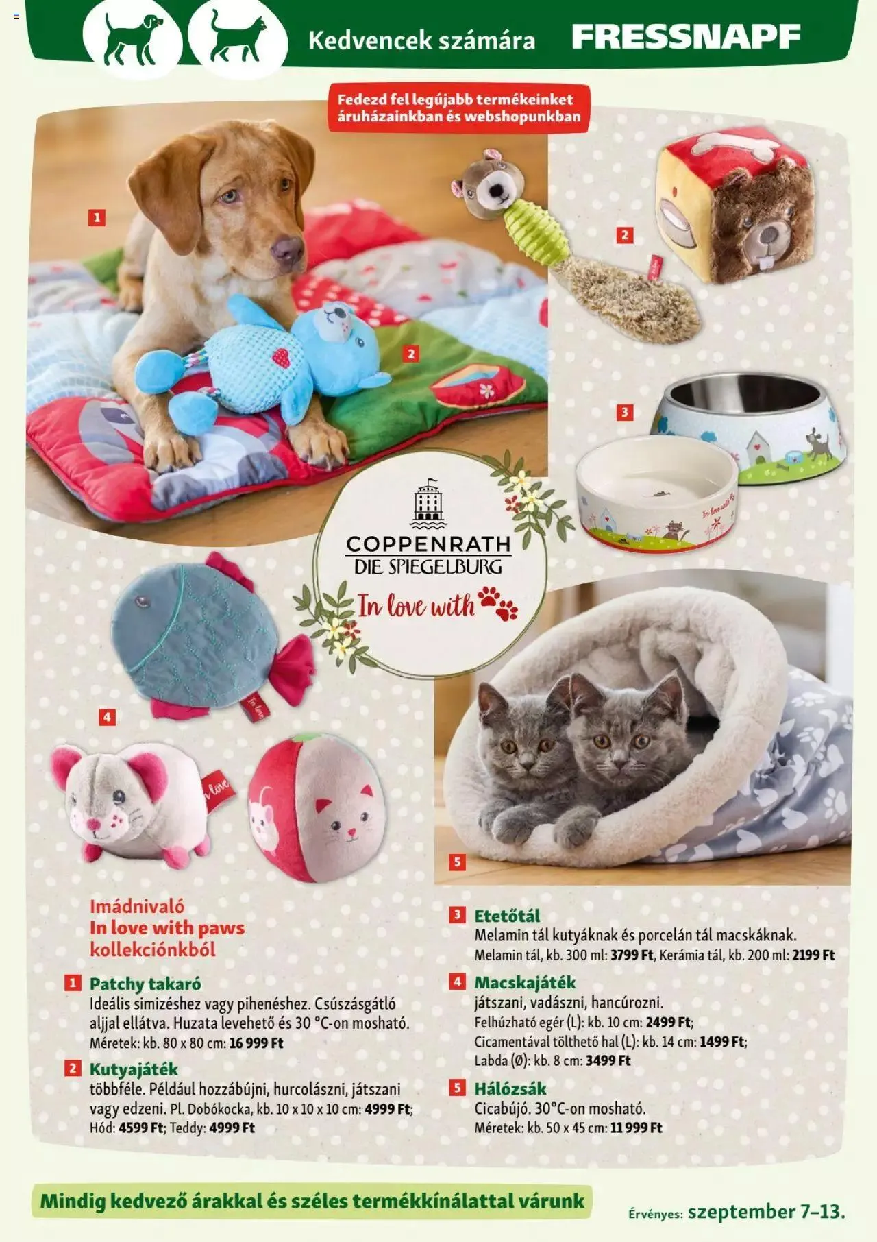 Katalógus Fressnapf Akciós újság szeptember 7.-tól szeptember 13.-ig 2023. - Oldal 4