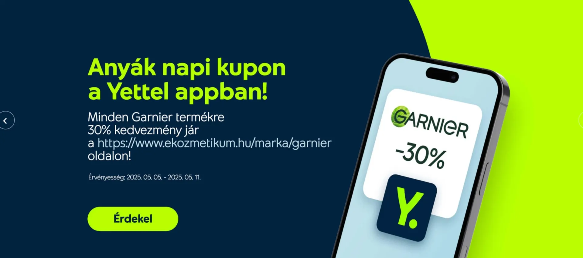 Katalógus Yettel akciós újság május 9.-tól május 19.-ig 2025. - Oldal 3