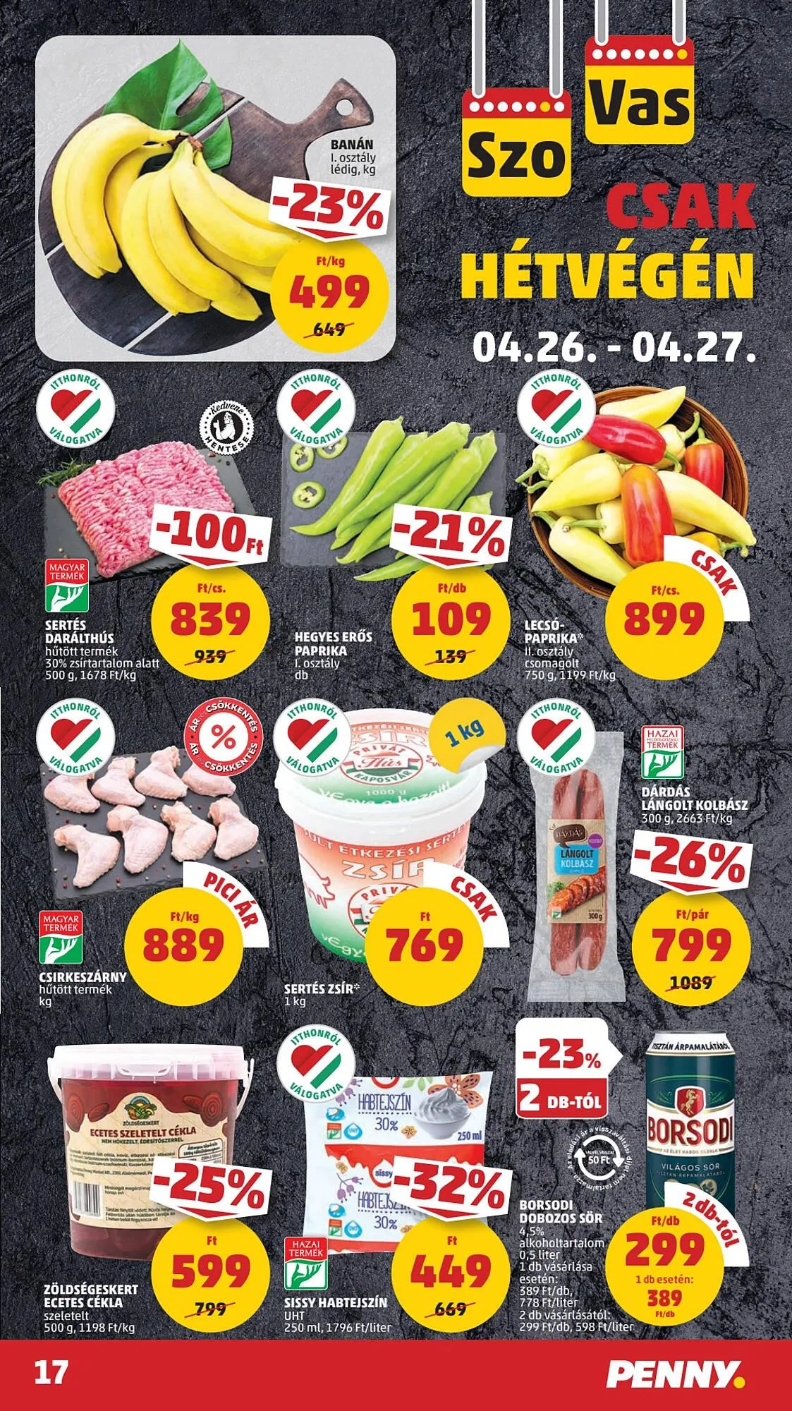 Katalógus PENNY akciós újság április 24.-tól április 29.-ig 2025. - Oldal 21