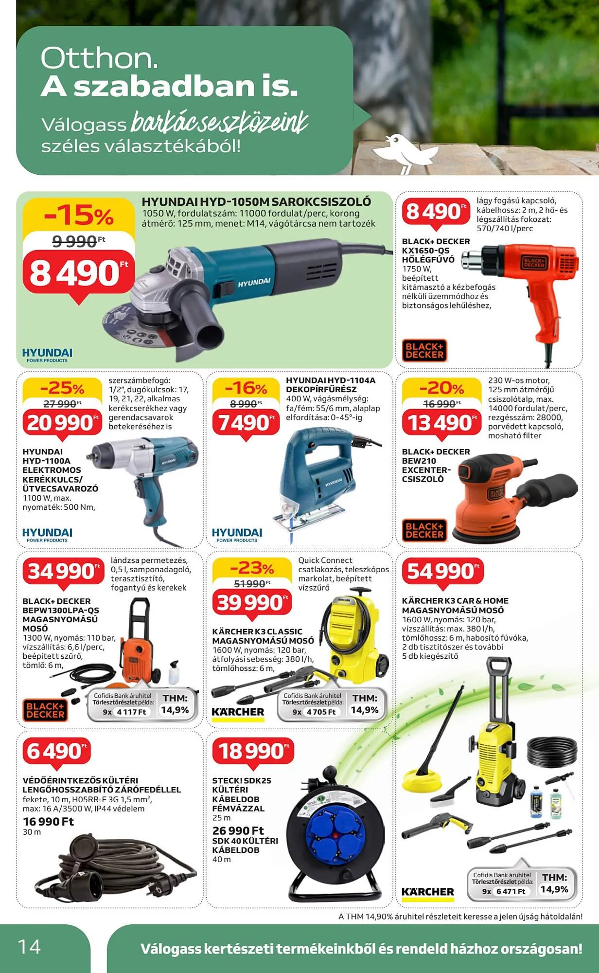 Katalógus Auchan akciós újság március 20.-tól április 19.-ig 2025. - Oldal 14